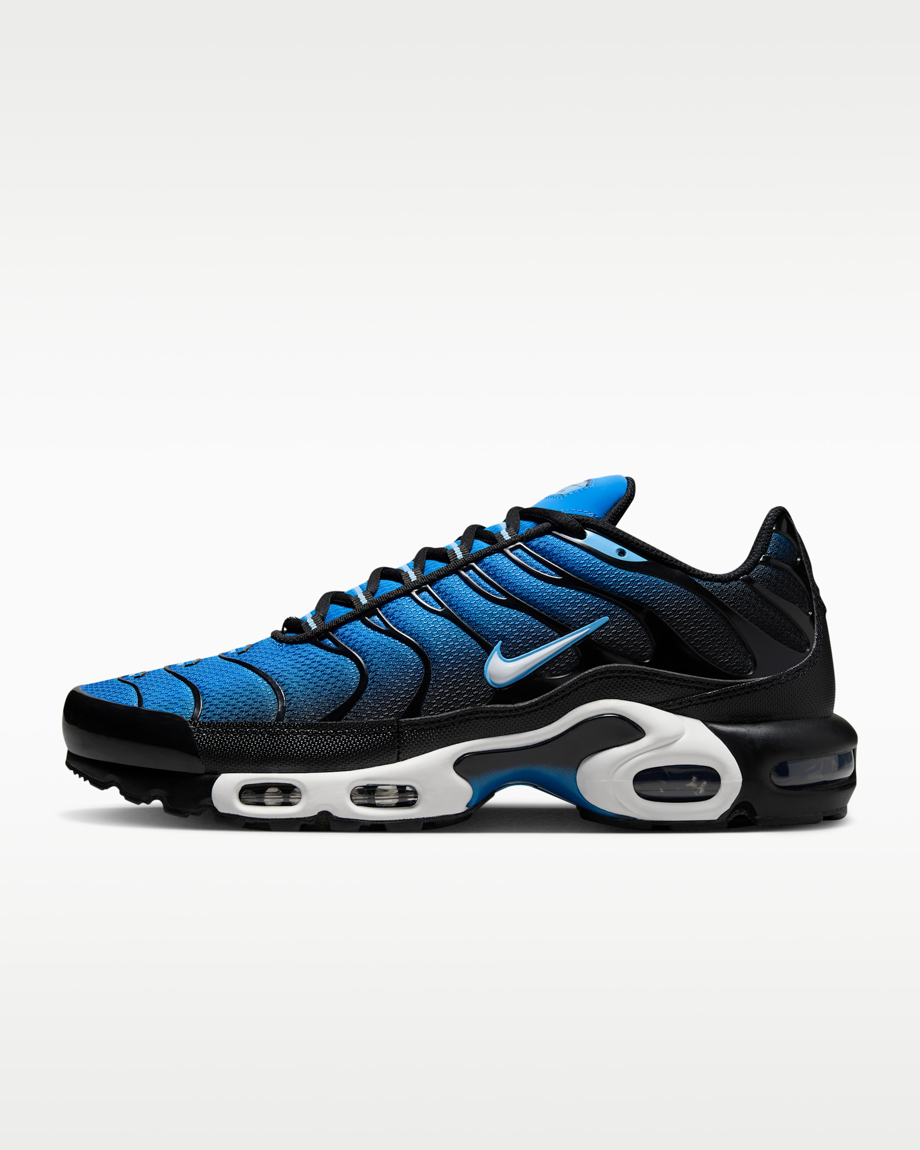 Nike Air Max Plus Men's Shoes - Photo Blue/Black/Aquarius Blue/White