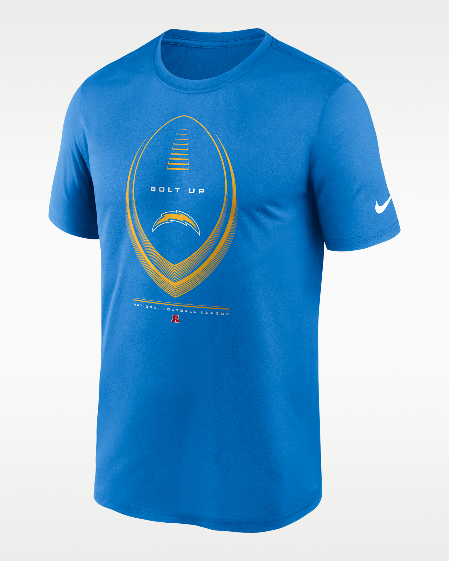 Los Angeles Chargers Legend Icon Men's Nike Dri-FIT NFL T-Shirt - Blue