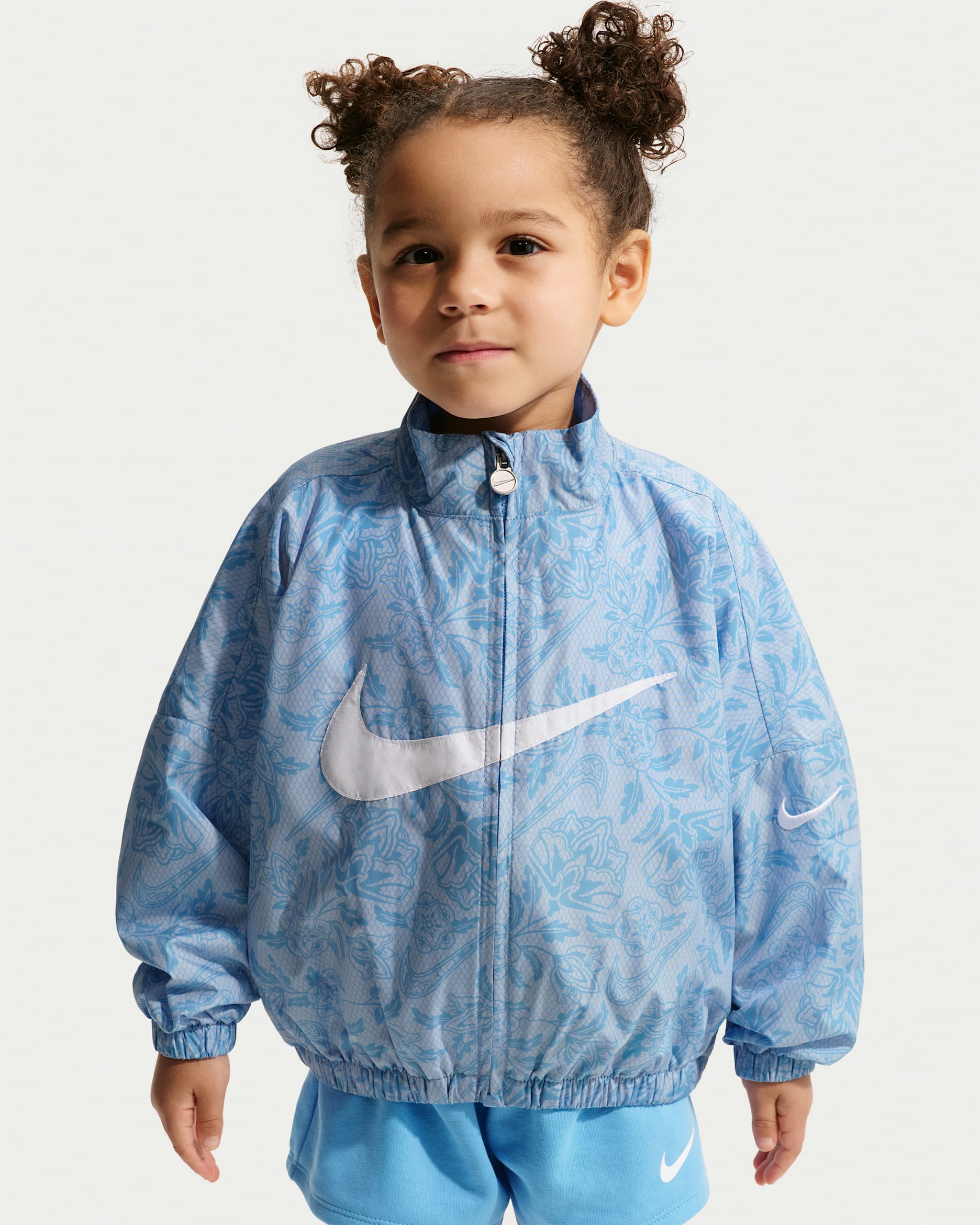 Nike Club Toddler Woven Jacket - Blue