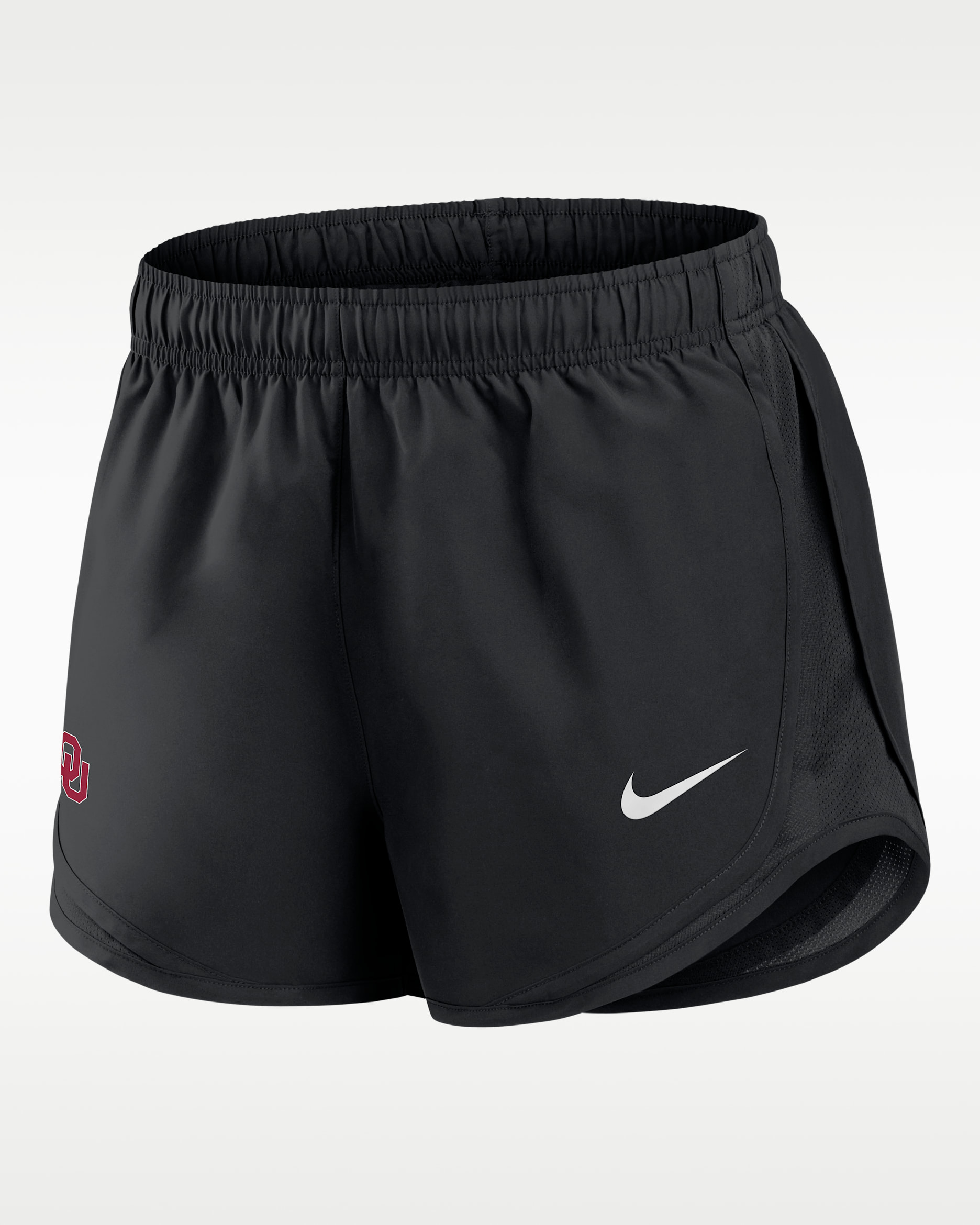 Oklahoma Tempo Women's Nike Dri-FIT College Shorts - Black