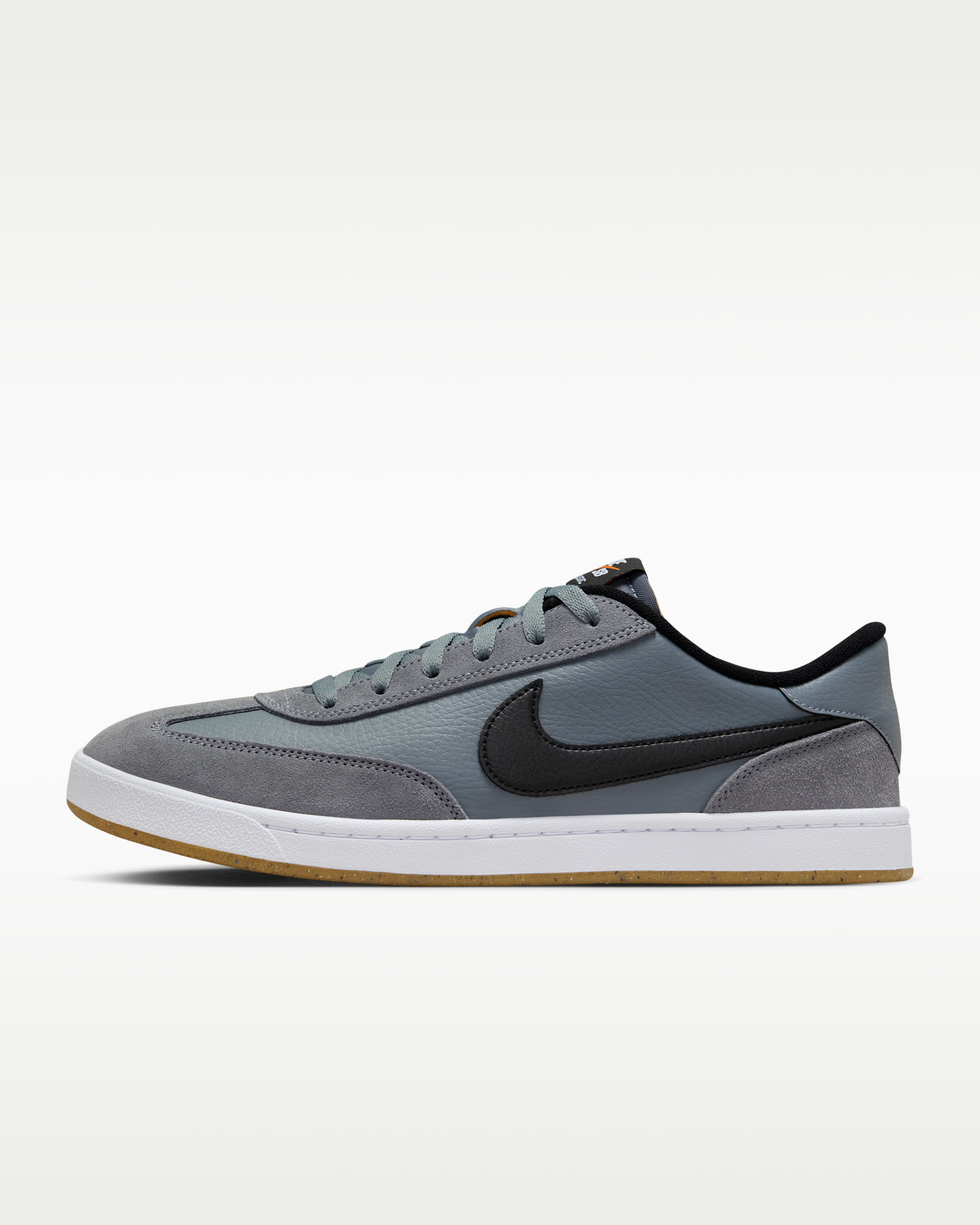รองเท้าสเก็ตบอร์ด Nike SB FC Classic - Cool Grey/ขาว/Vivid Orange/ดำ