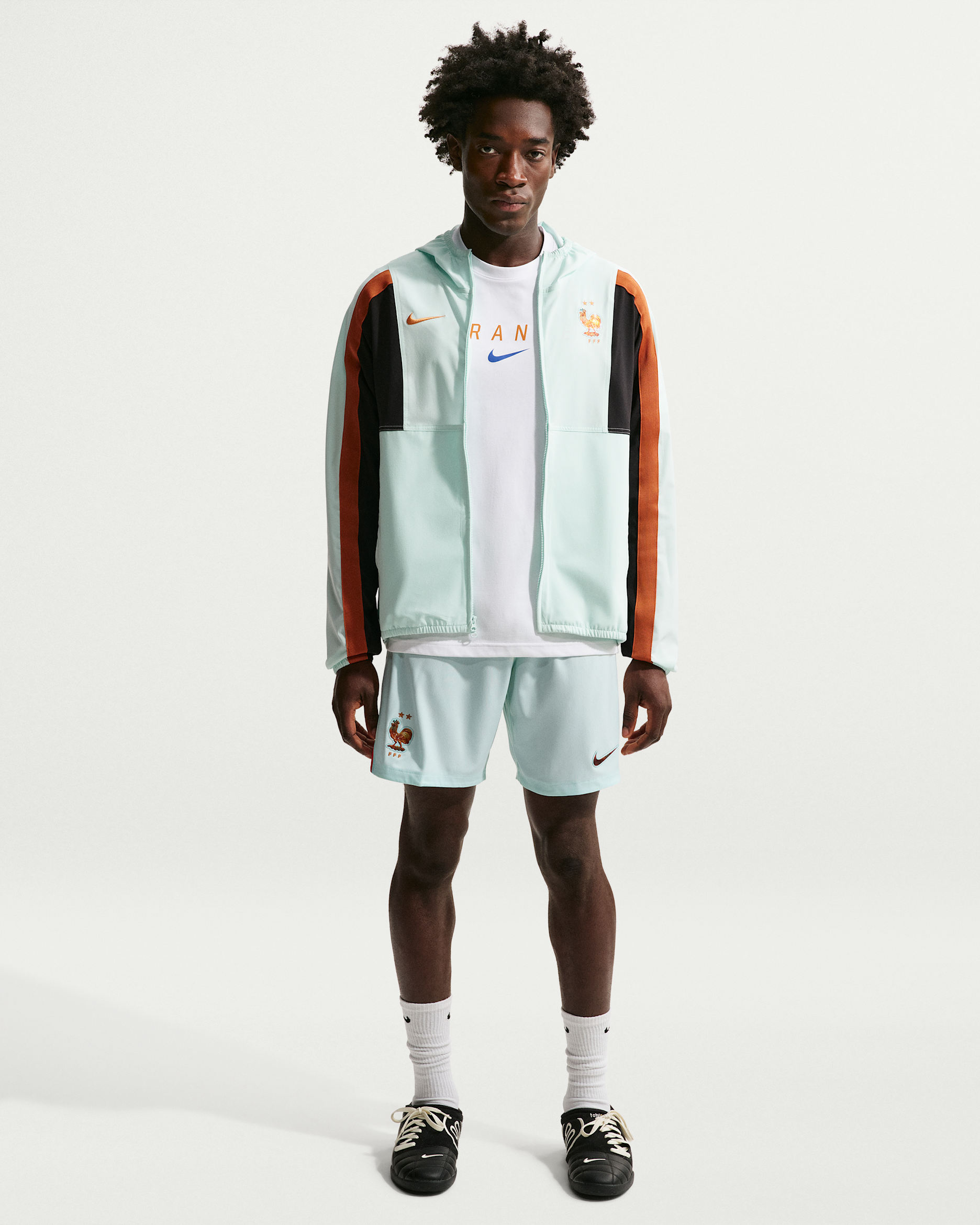 Shorts replica Dri-FIT Nike Football FFF 2026 Stadium da uomo – Away - Igloo/Monarch/Monarch