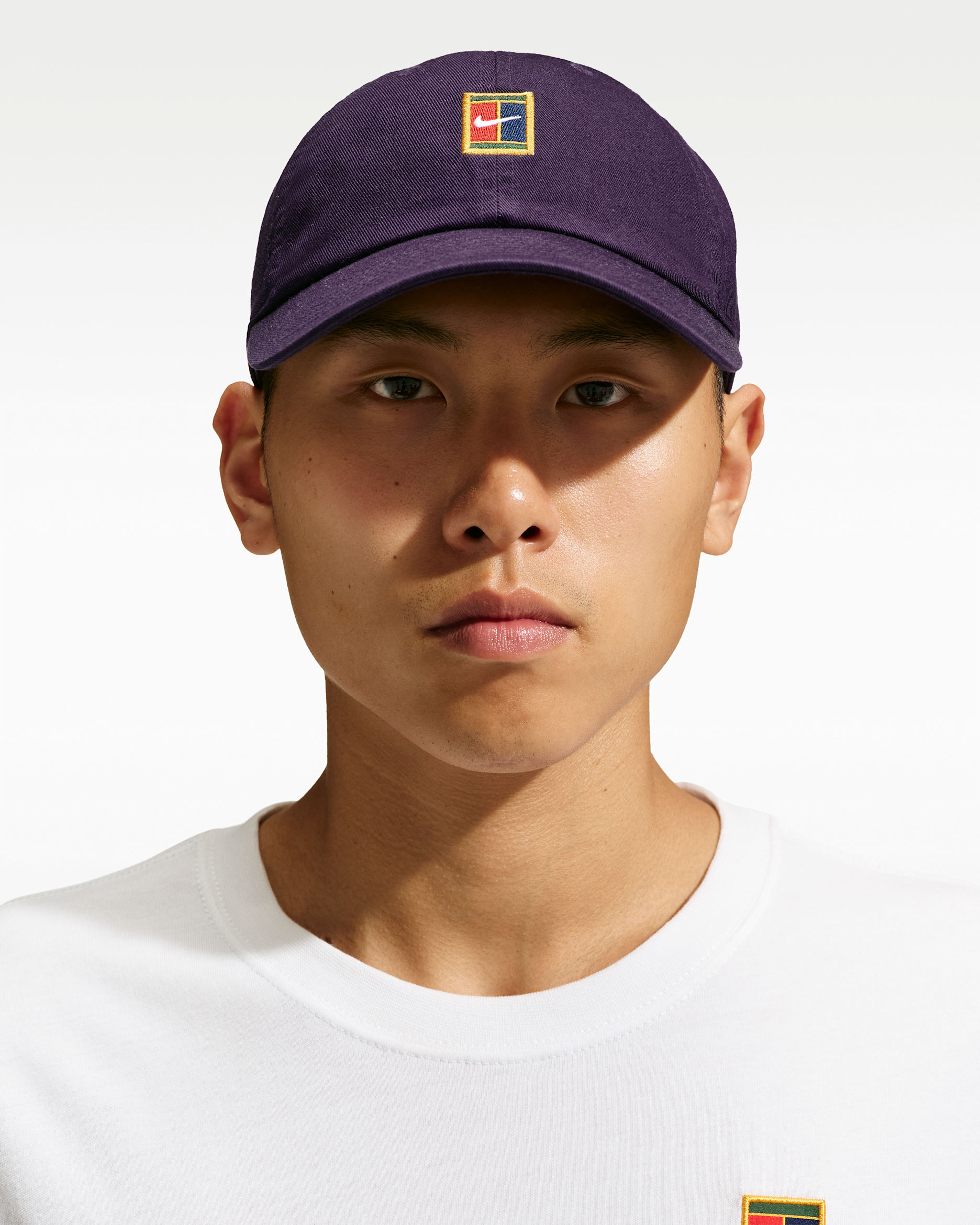 Casquette souple Nike Club - Purple Dynasty