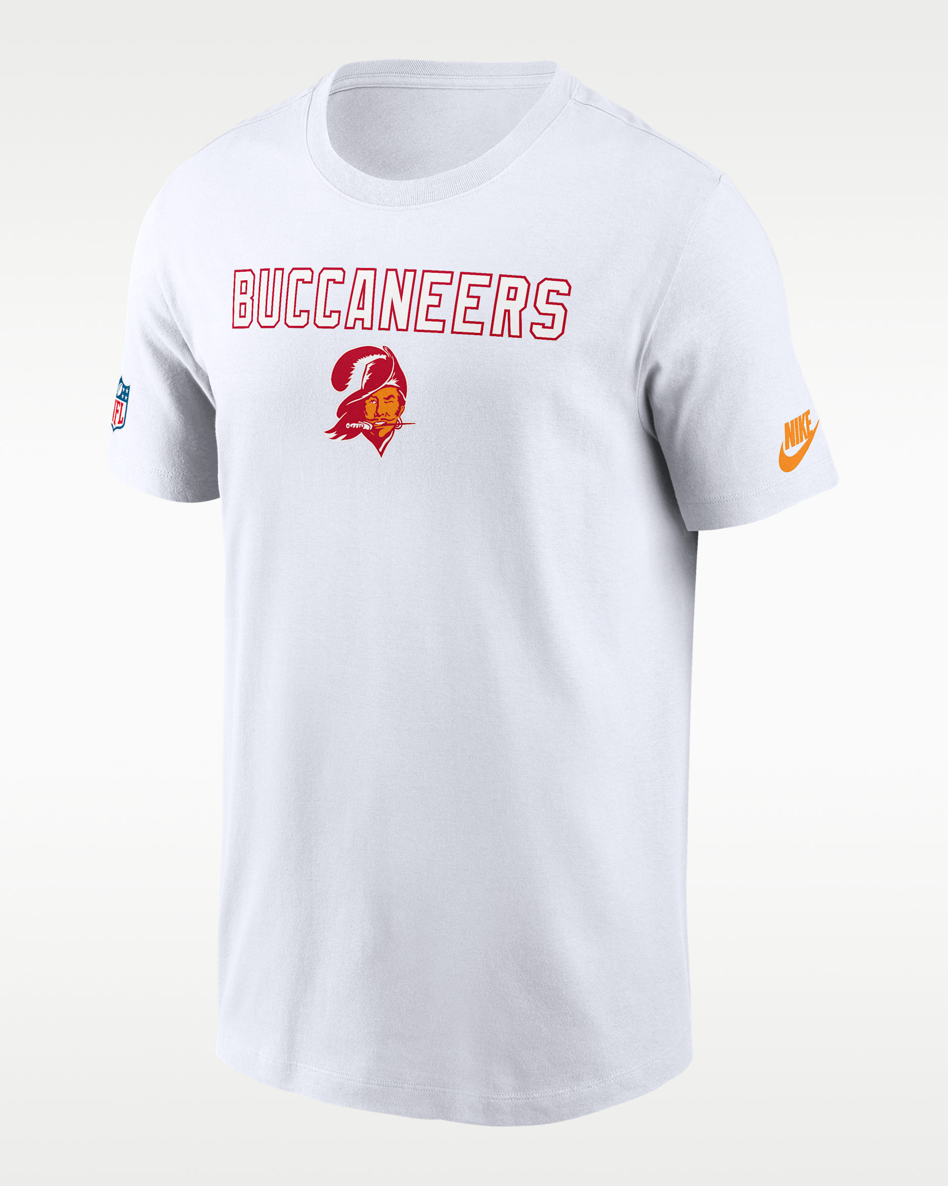 Tampa Bay Buccaneers Alt Onside Conversion Men's Nike Dri-FIT NFL T-Shirt - White