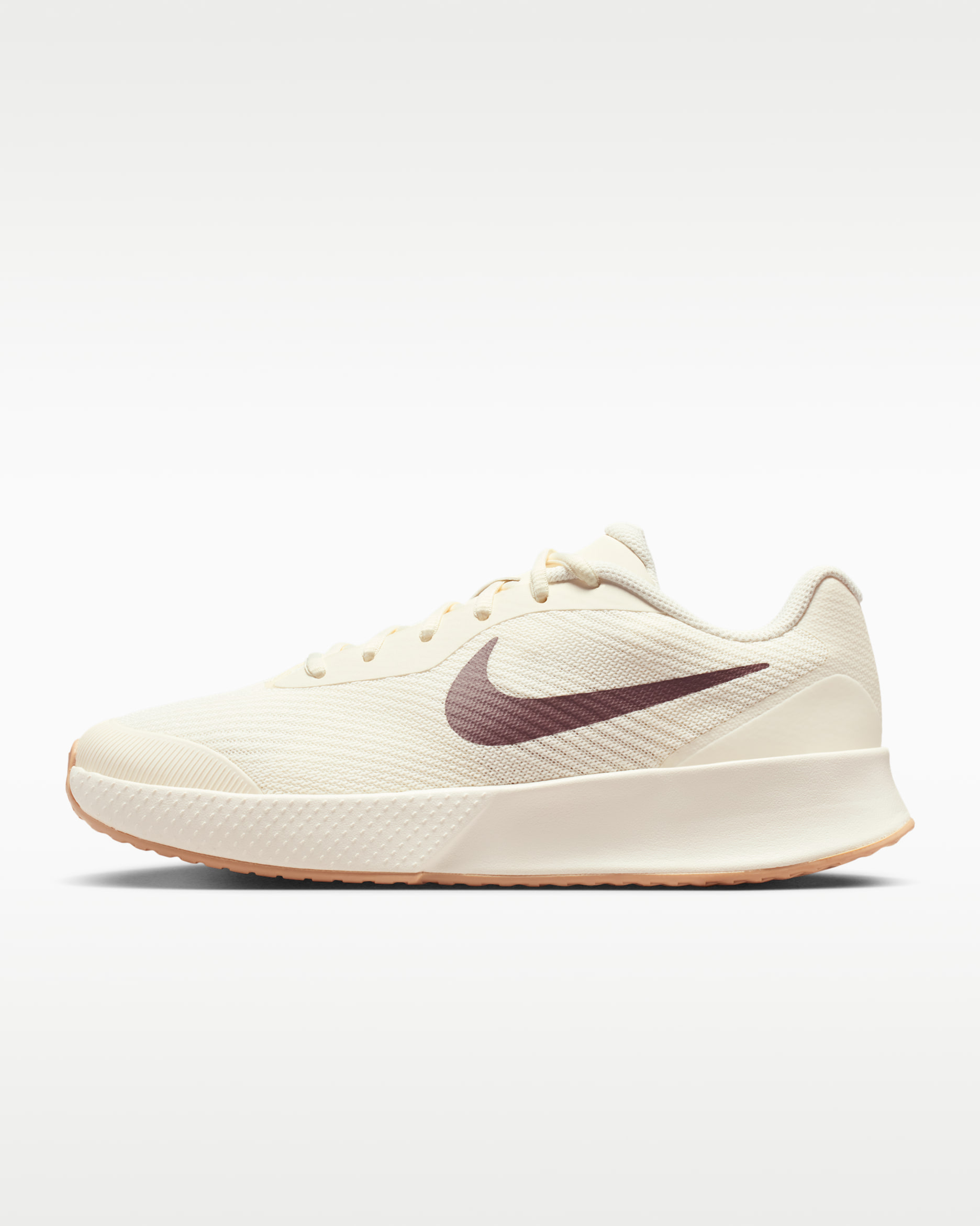 Nike Vapor Lite 3 Women's Hard Court Tennis Shoes - Pale Ivory/Vachetta Tan/Tattoo