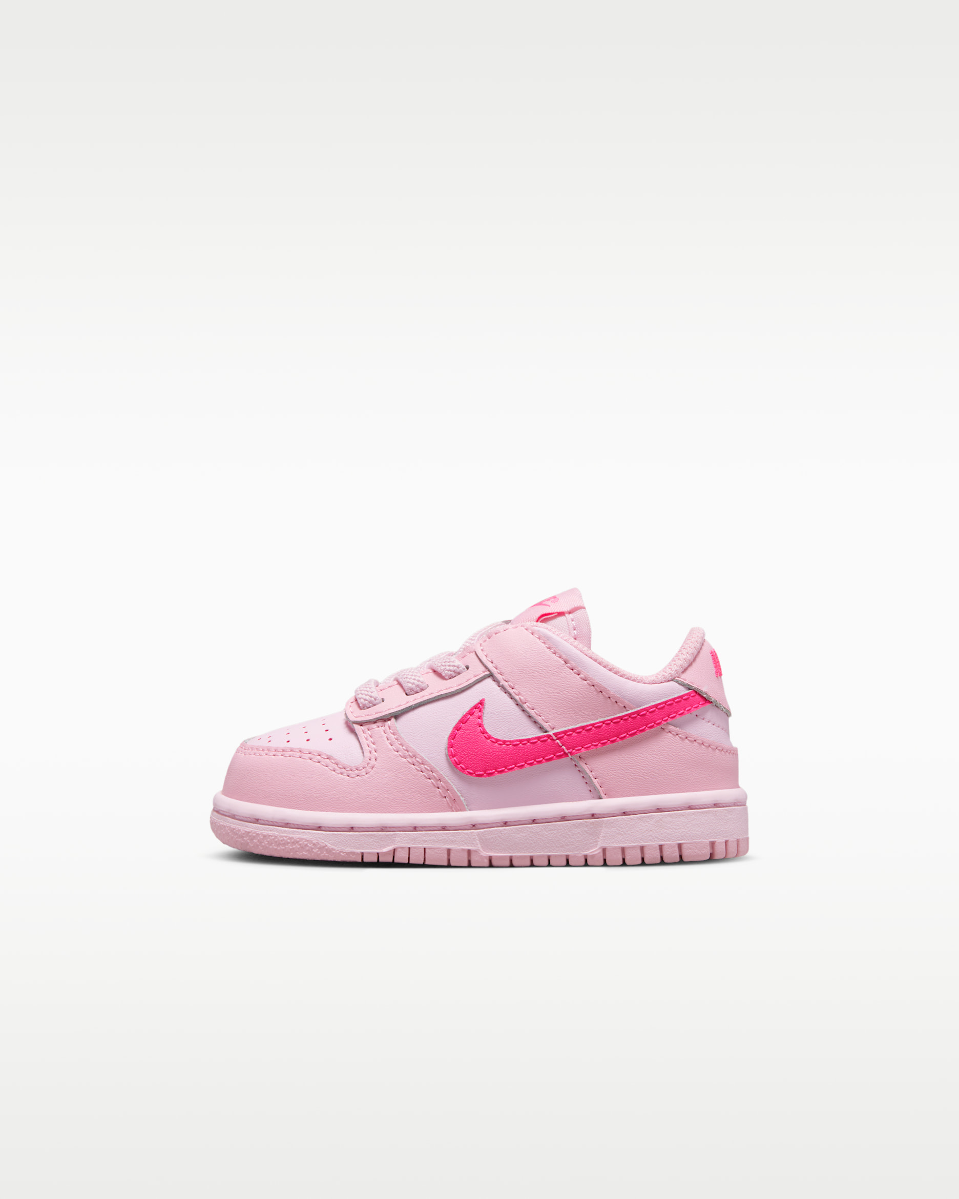 Nike Dunk Low Baby/Toddler Shoes - Medium Soft Pink/Hyper Pink/Pink Foam