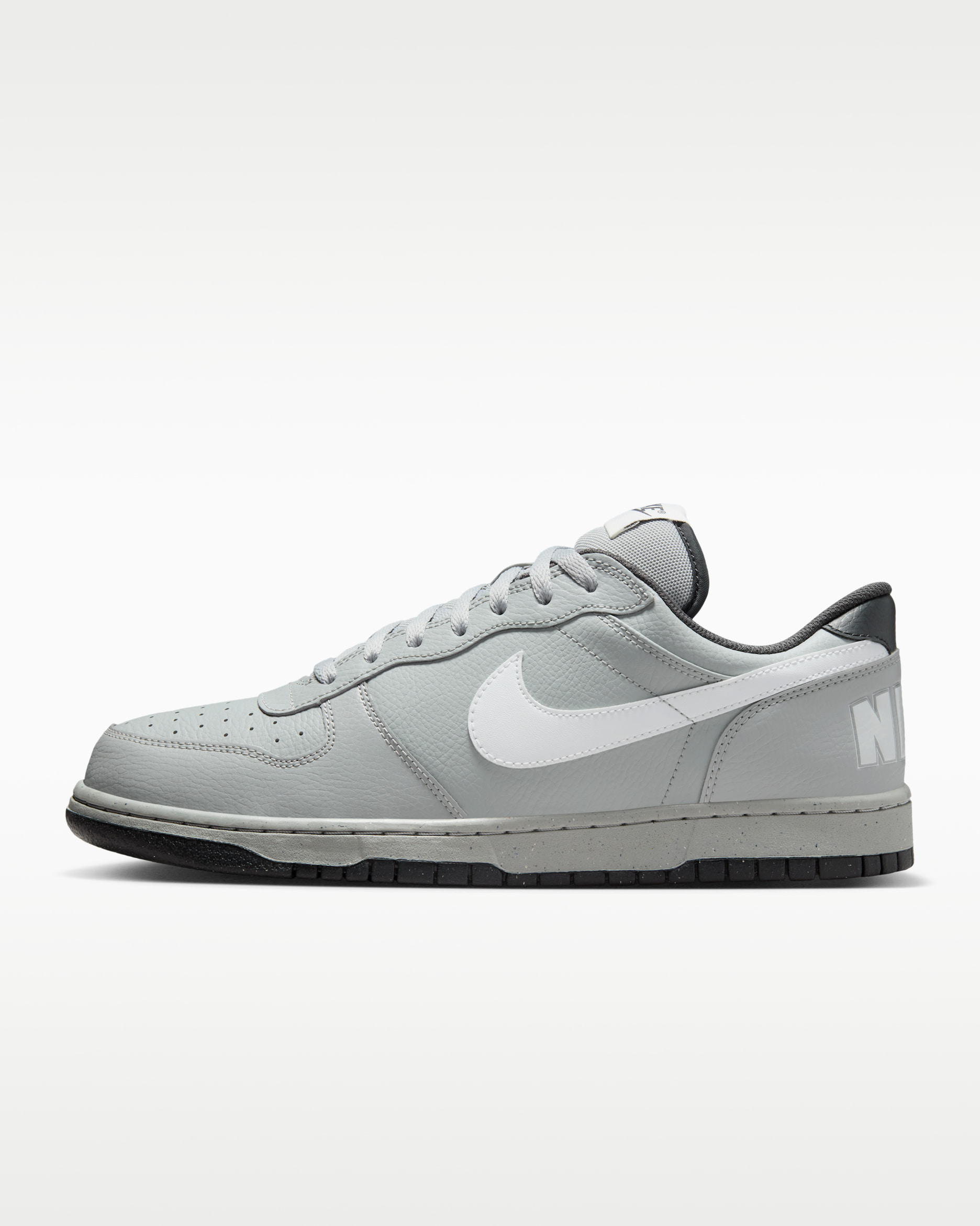 Nike Big Low Men's Shoes - Light Smoke Grey/Anthracite/Summit White