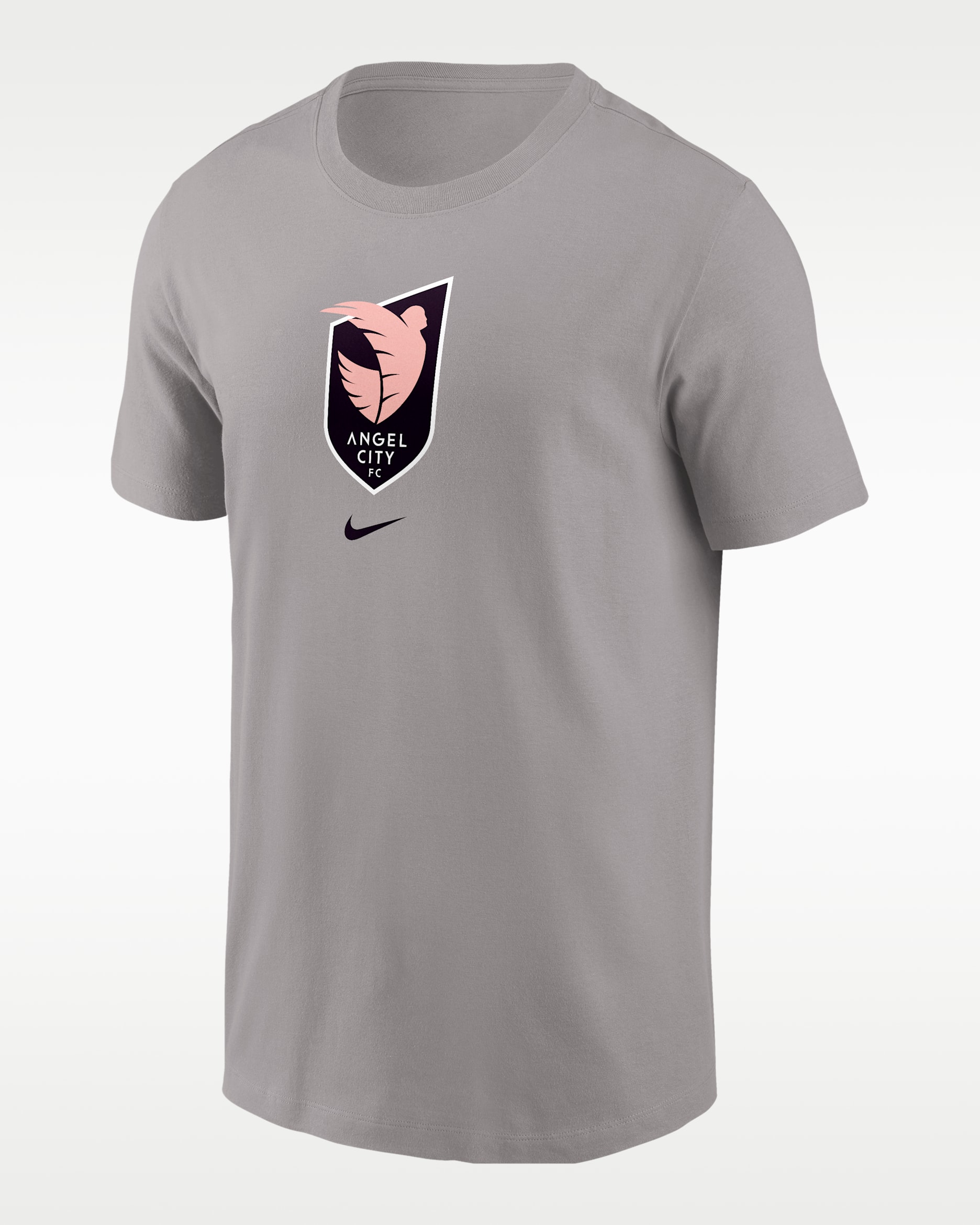 Angel City FC Core Men's Nike NWSL T-Shirt - Atmosphere Grey