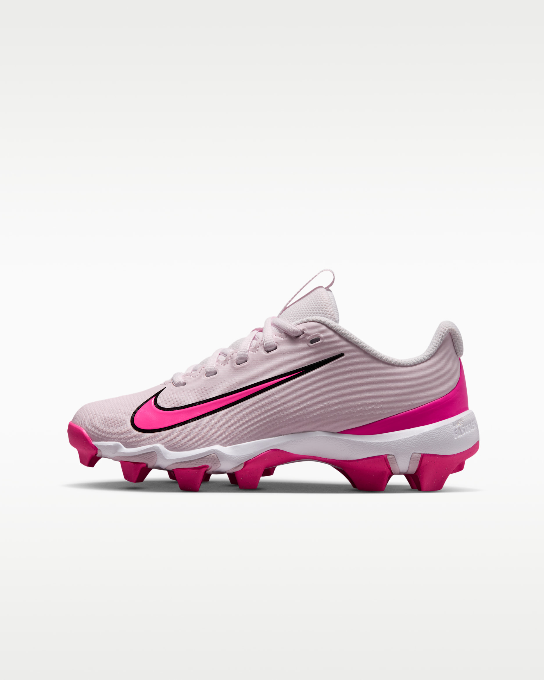 Nike Vapor Shark 3 Big Kids' Football Cleats - Pearl Pink/Black/White/Hyper Pink