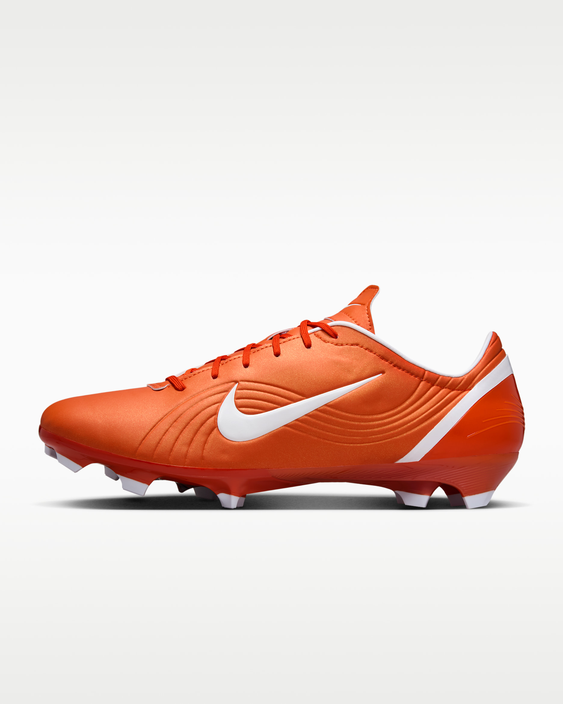 Nike Mercurial Vapor 1 RGN SE FG Low-Top Football Boot - Shock Orange/White