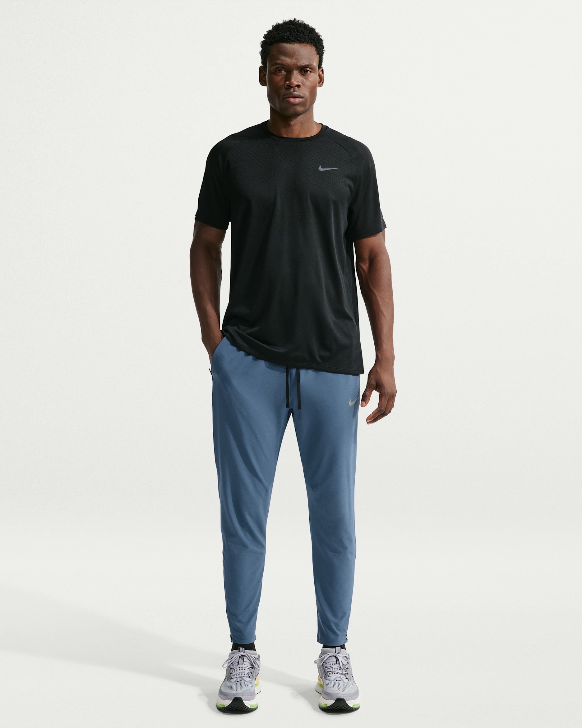 Nike Stride Men's Dri-FIT Woven Running Pants - New Slate