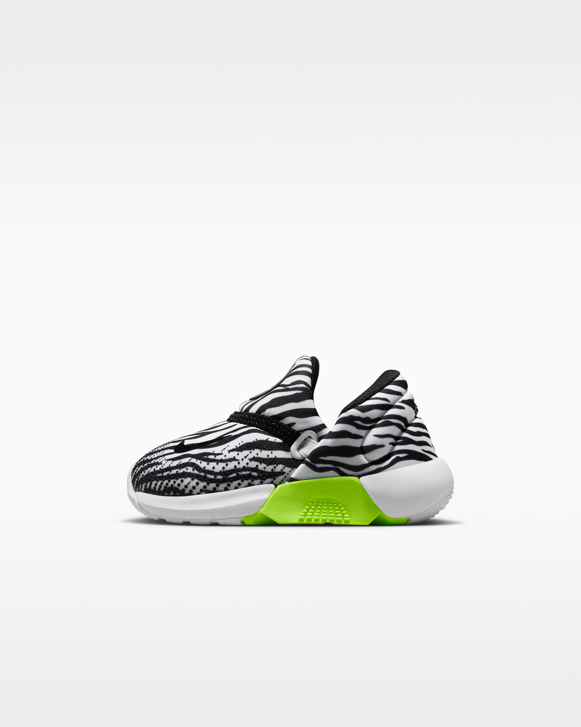 Nike Swoosh Go Baby/Toddler Shoes - White/Volt/Black
