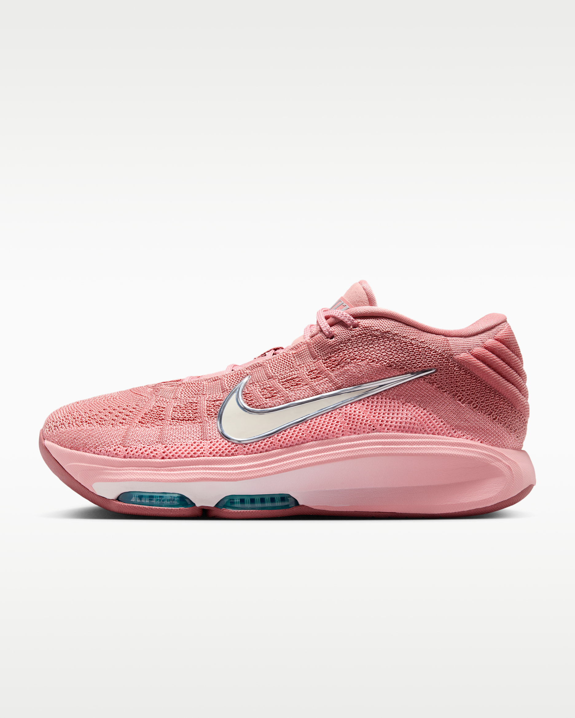 Nike G.T. Hustle 3 籃球鞋 - Reb Stardust/Metallic Silver/Pink Tint/Pale Ivory