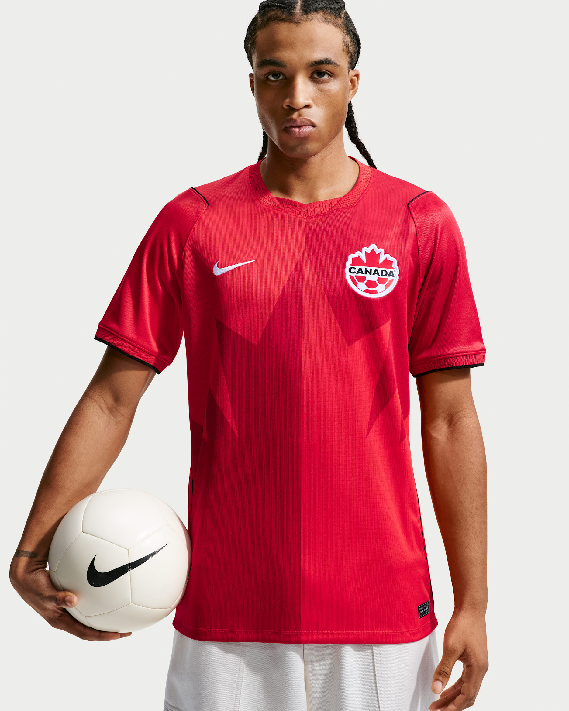 Canada Stadium Edition Men's Nike Football Shirt - University Red