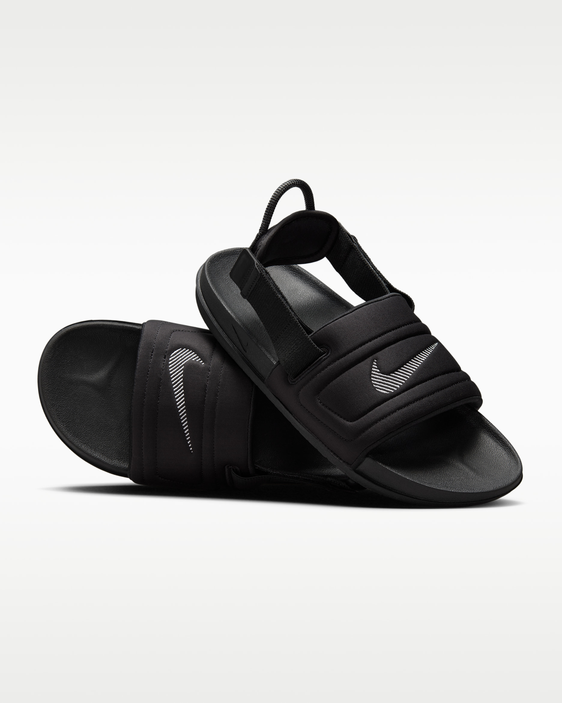 Nike Offcourt EasyOn Men's Slides - Black/White