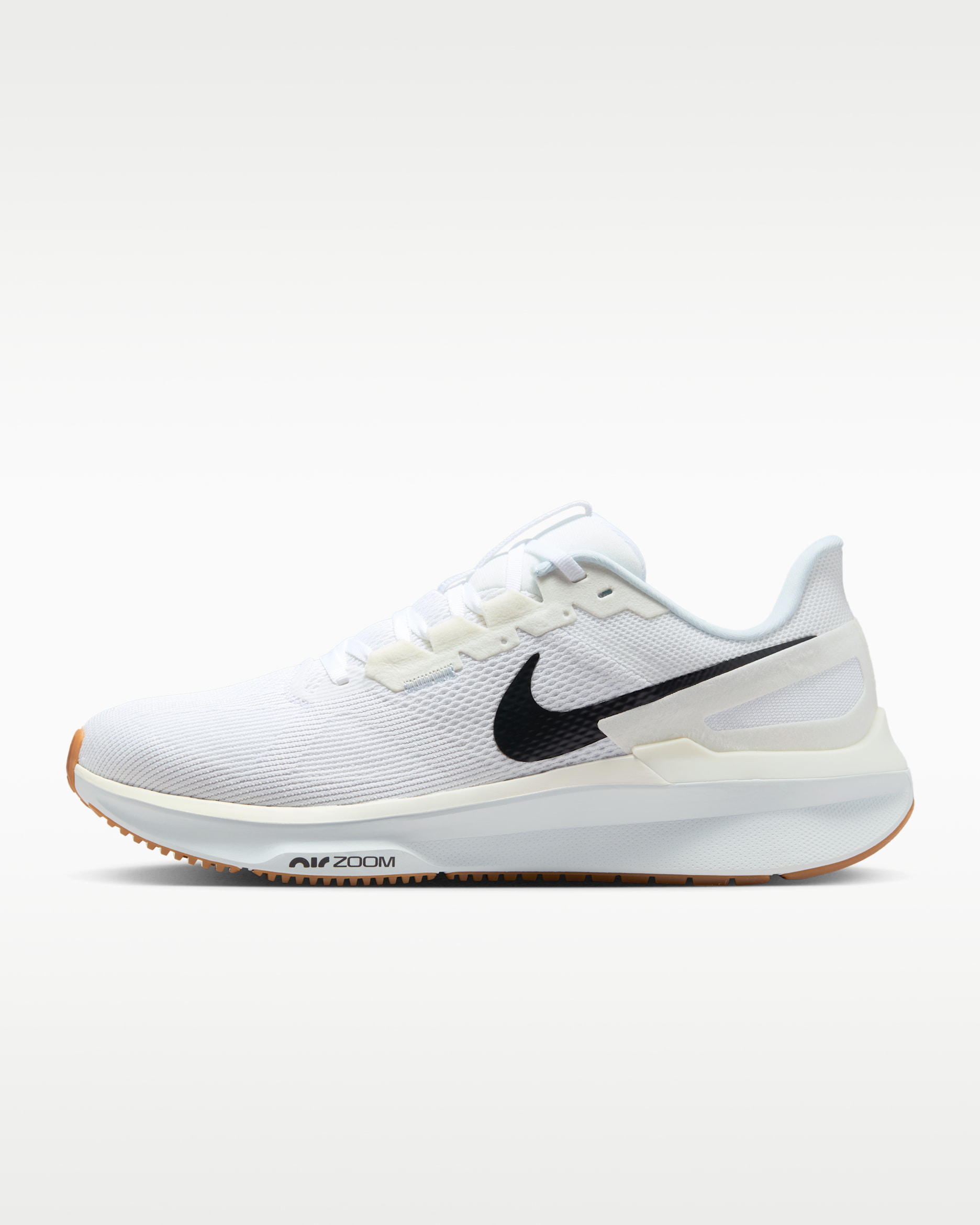 Tenis de correr en pavimento para hombre Nike Structure 25 - Blanco/Vela/Tinte azul/Antracita