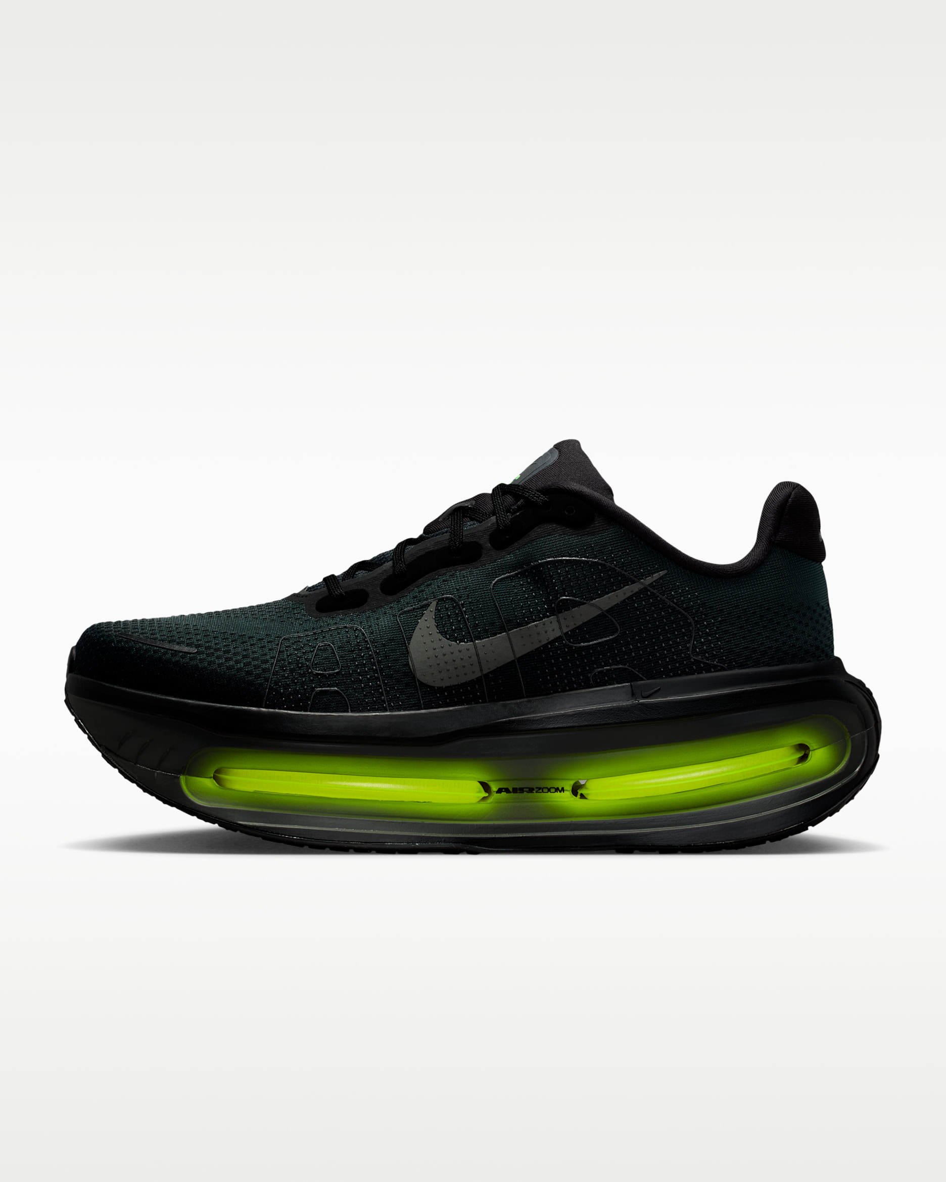Nike Vomero Premium Men's Road Running Shoes - Black/Anthracite/Volt/Iron Grey