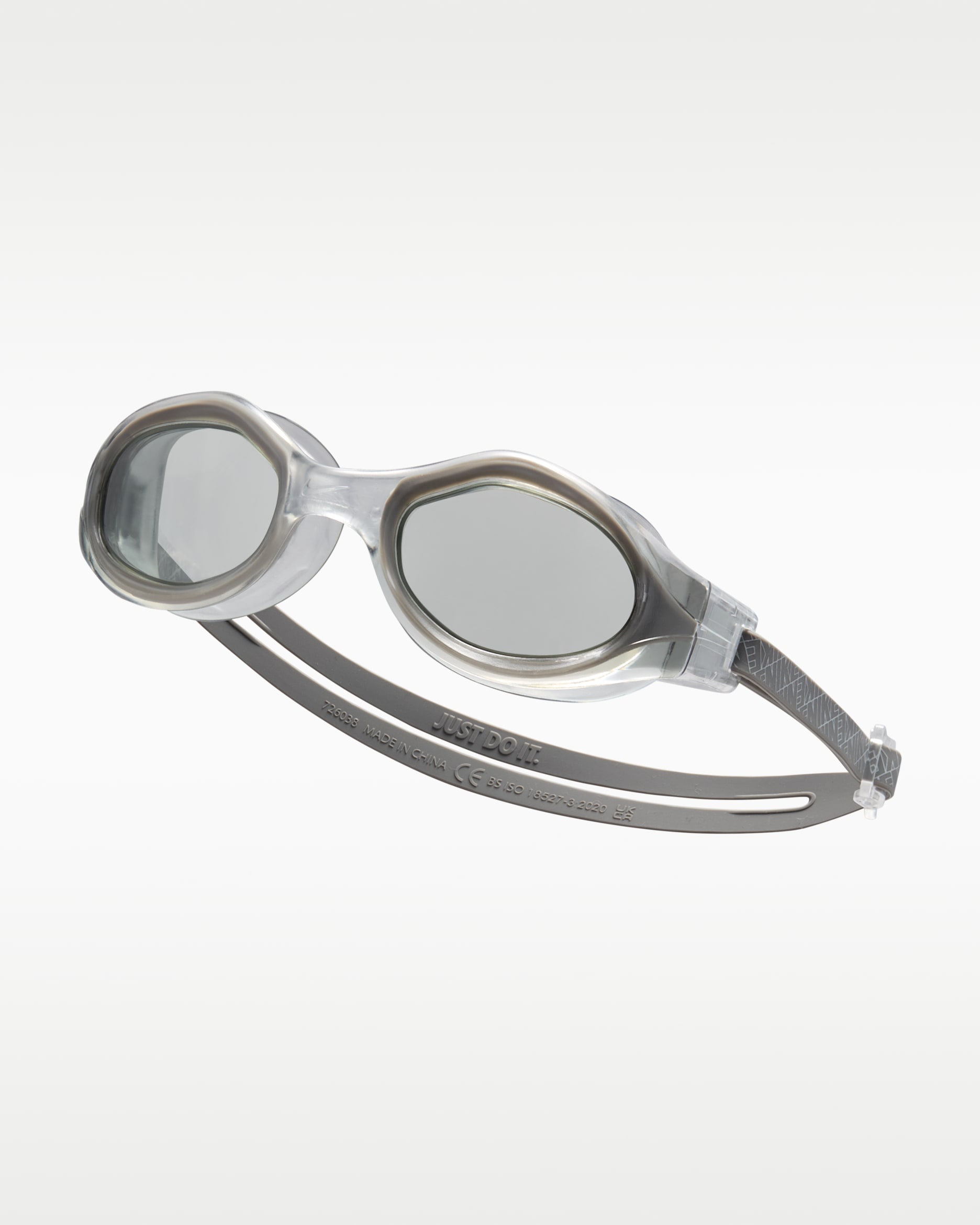 Goggles Nike Swim Flex Fusion - Humo oscuro/Gris humo claro/Gris hierro/Transparente