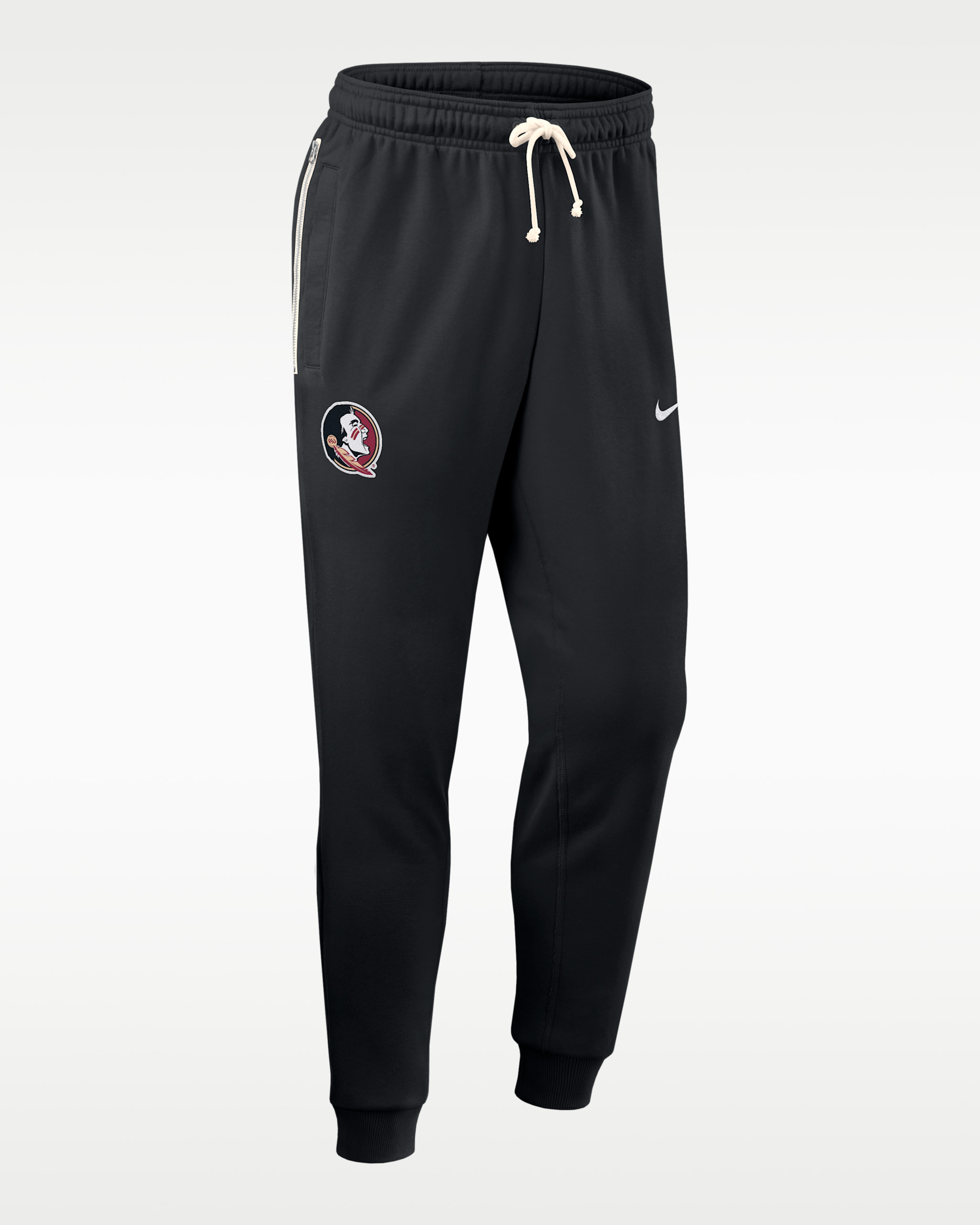 Florida State Sideline Men's Nike Dri-FIT College Taper Pants - Black
