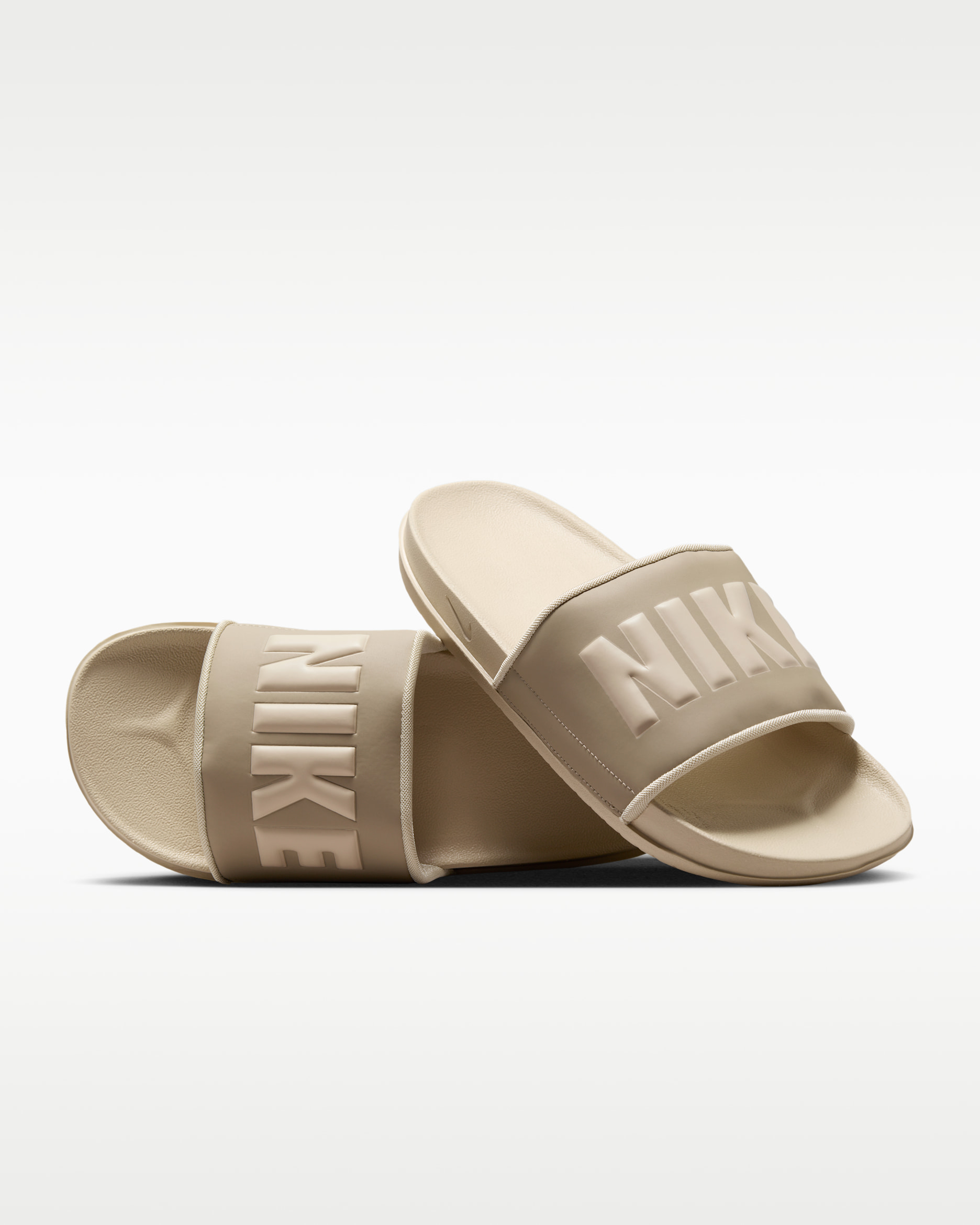 Nike Offcourt 男款拖鞋 - Khaki/Rattan