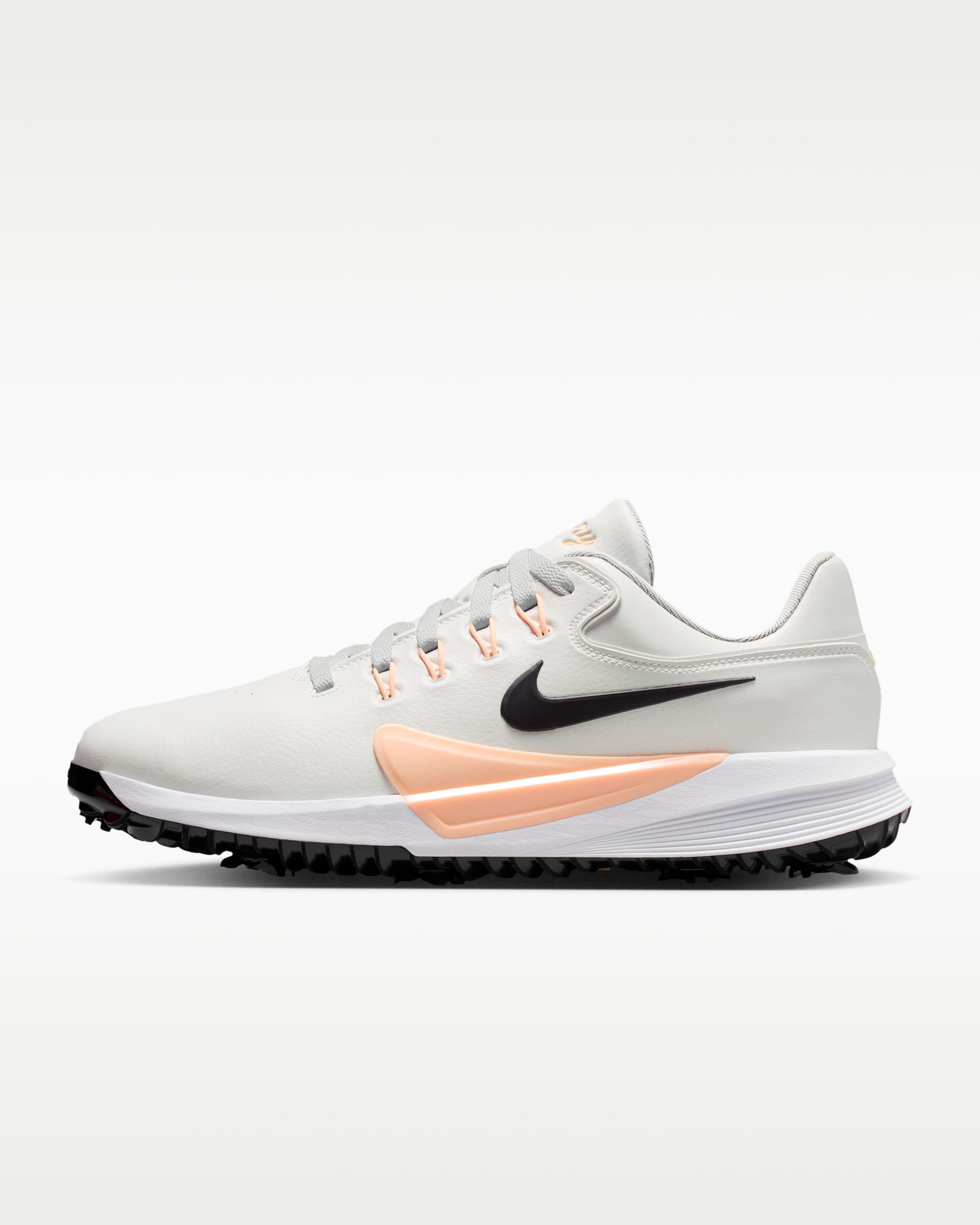 Nike Victory Pro 4 Golf Shoes - Photon Dust/Black/Tangerine Tint