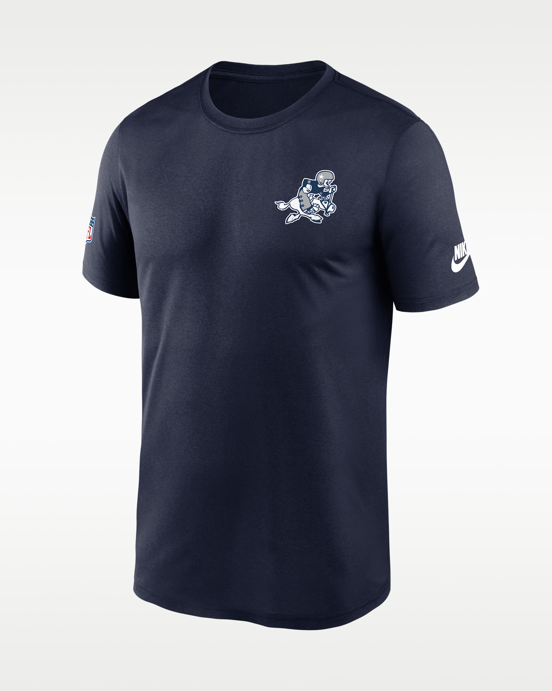 Dallas Cowboys Alt Legend Small Logo Men's Nike Dri-FIT NFL T-Shirt - Navy