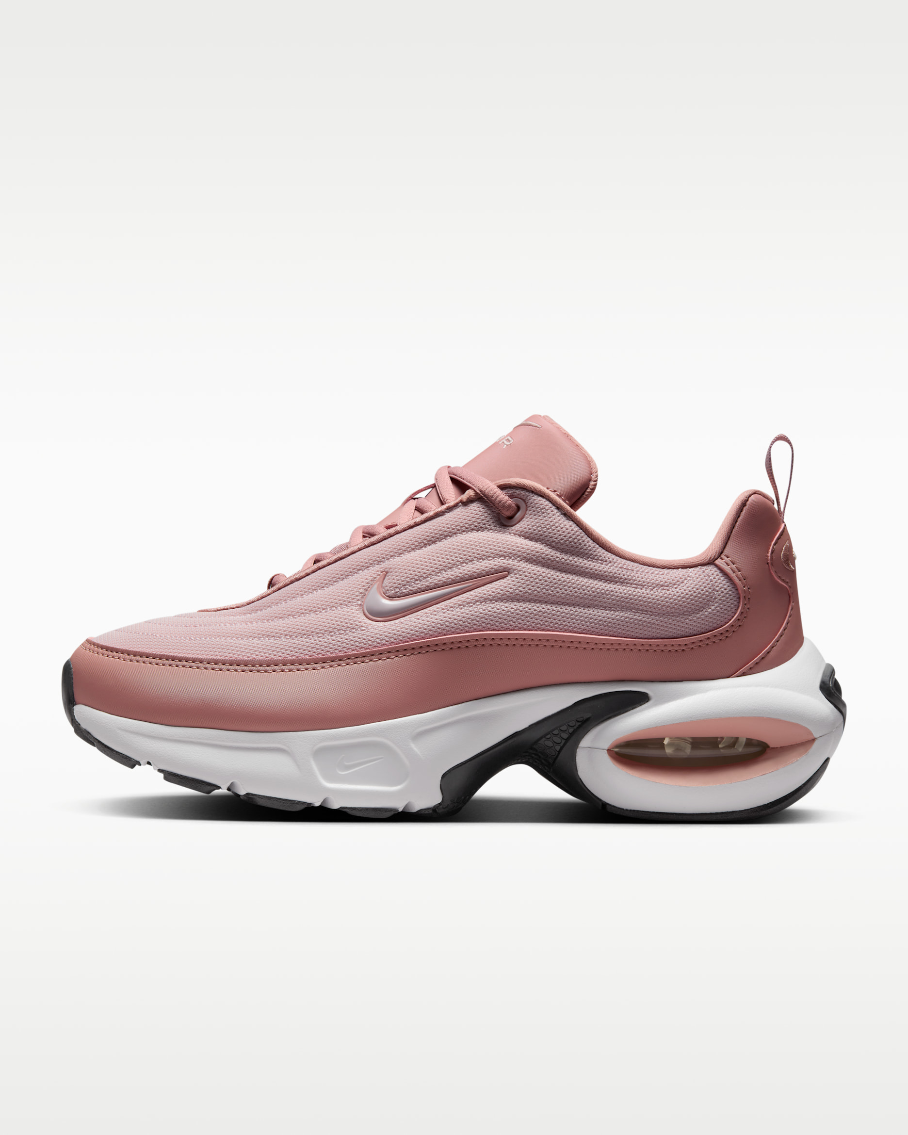 Nike Air Max Portal Women's Shoes - Particle Pink/White/Black/Silt Red