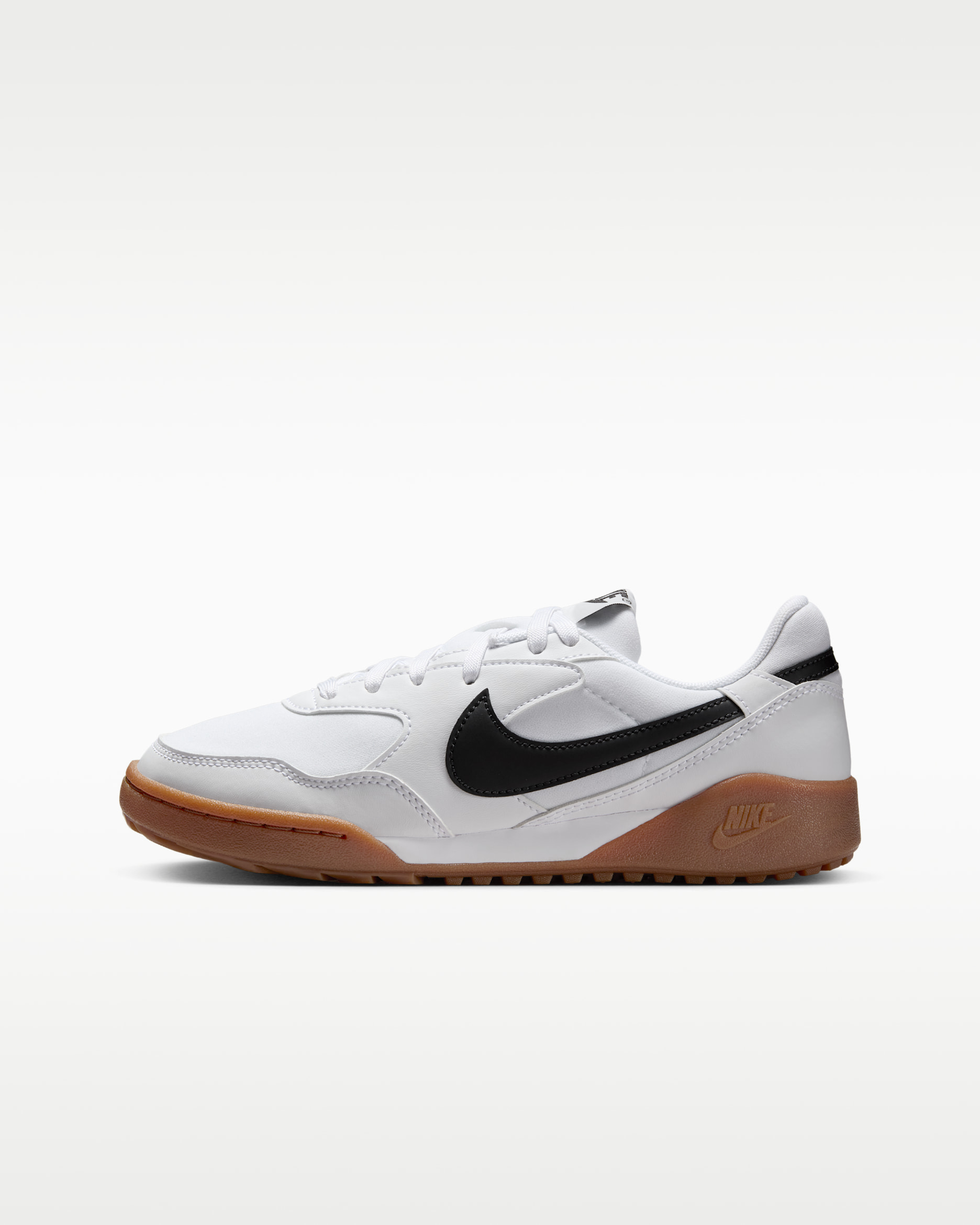 Nike Terra Manta Older Kids' Shoes - White/White/Black