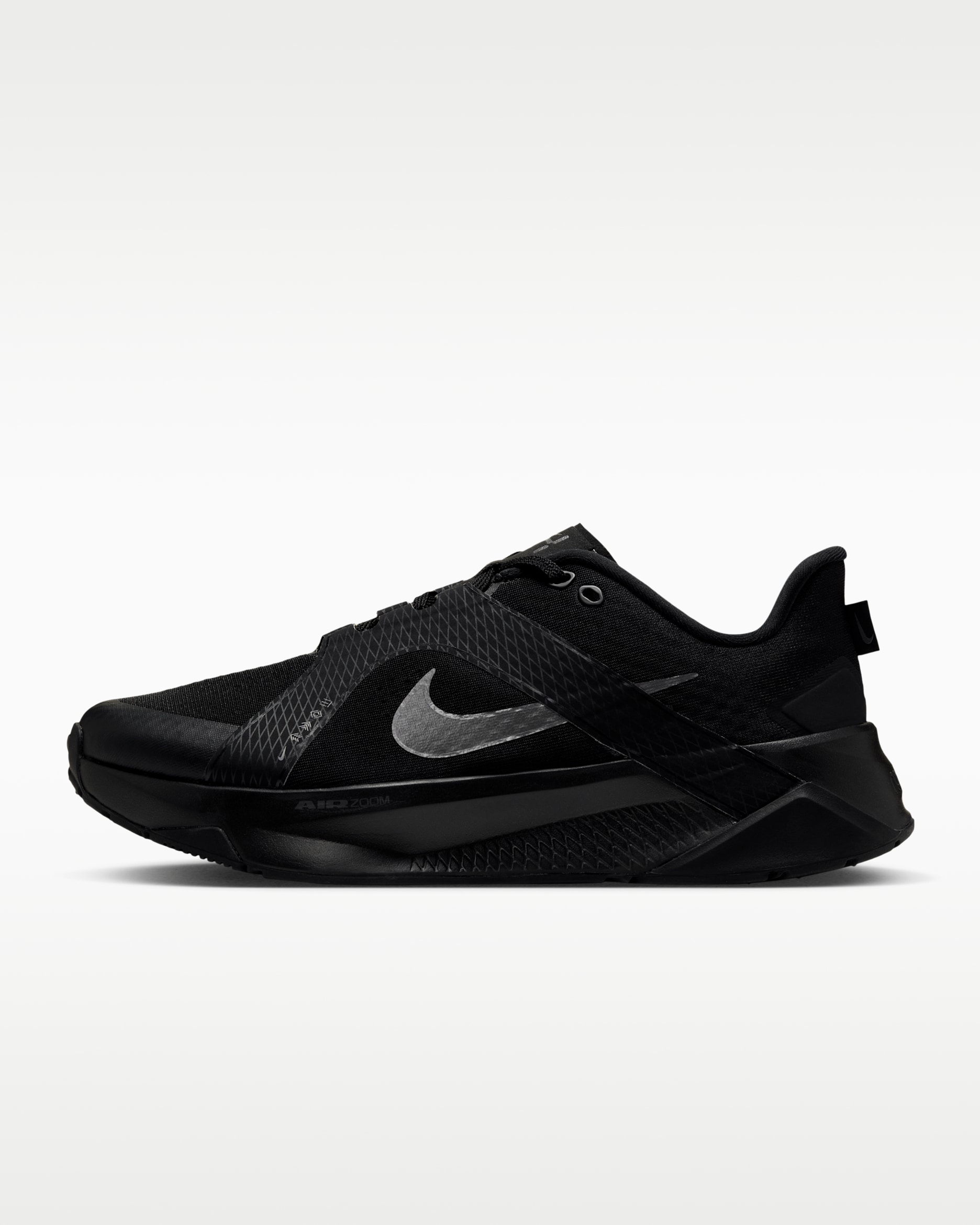 Scarpa da training Nike Hybrid RN – Uomo - Nero/Antracite/Grigio scuro metallizzato