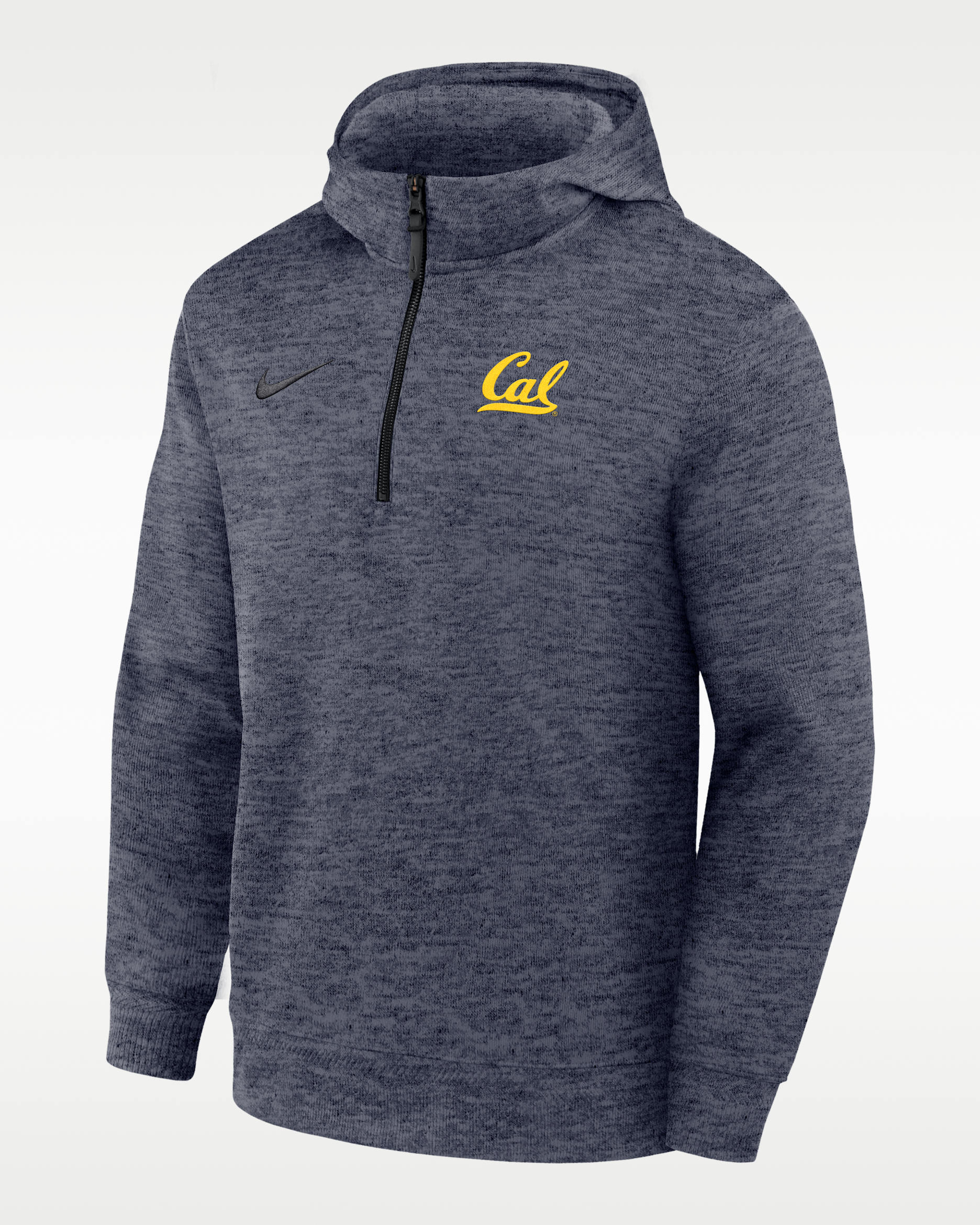 Sudadera con gorro Dri-FIT para hombre Nike College (Cal Berkely) - Azul marino universitario