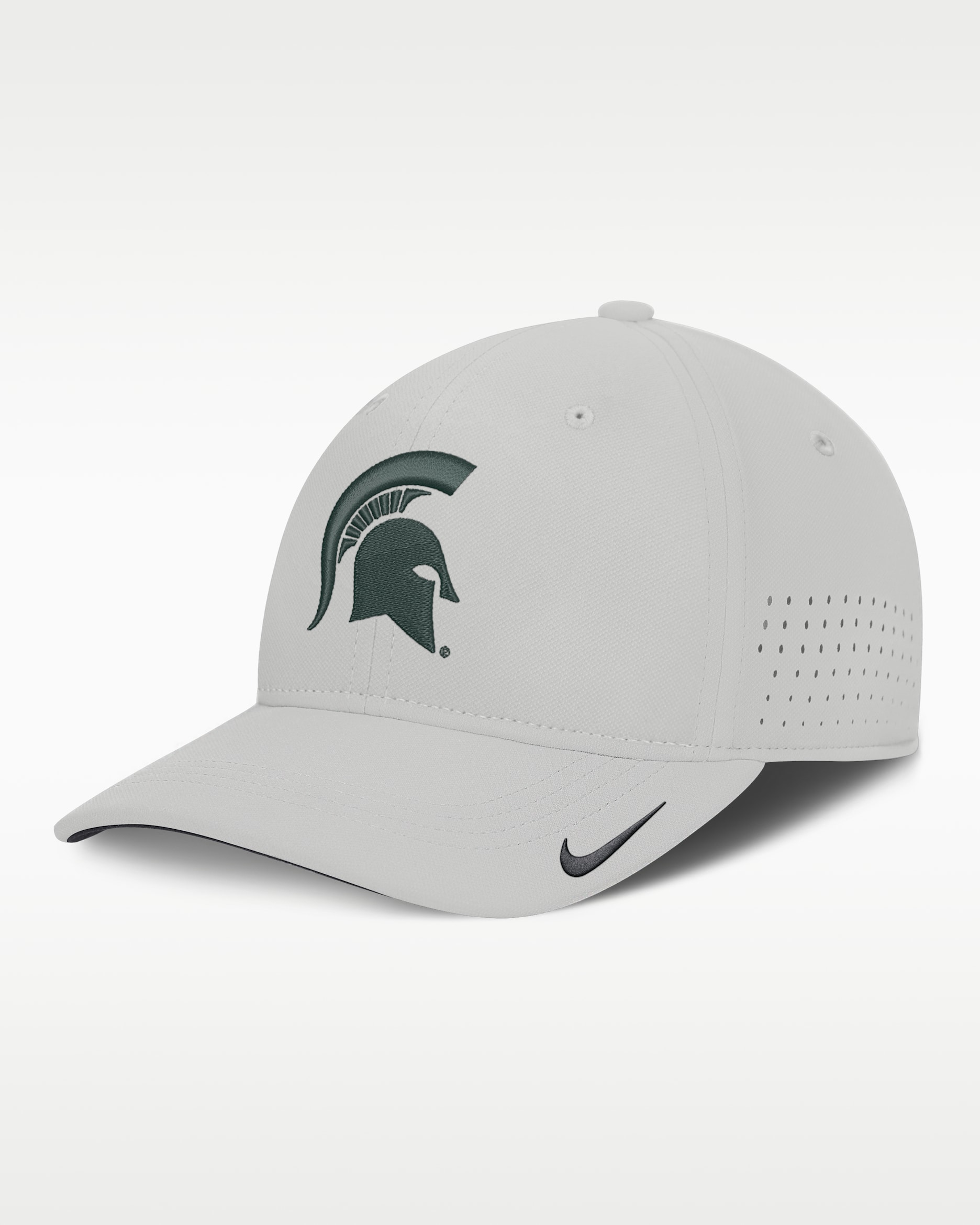 Michigan State Sideline Practice Men's Nike Dri-FIT College Hat - Grey