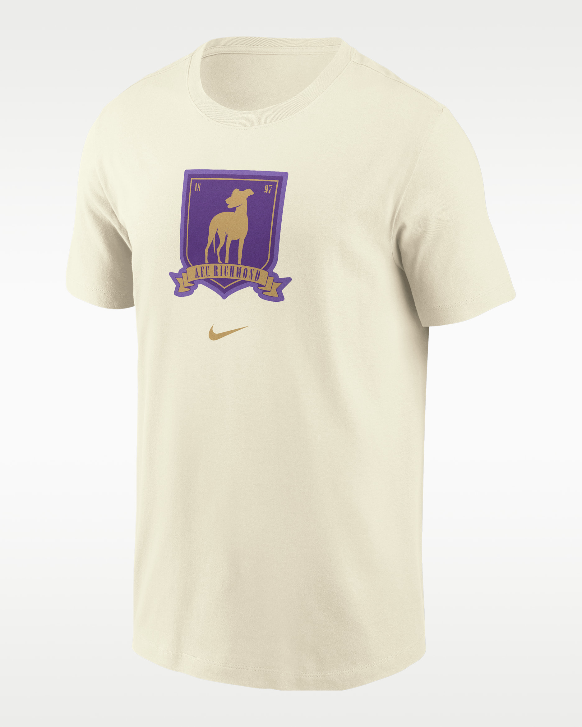 AFC Richmond Men's Nike T-Shirt - Sail