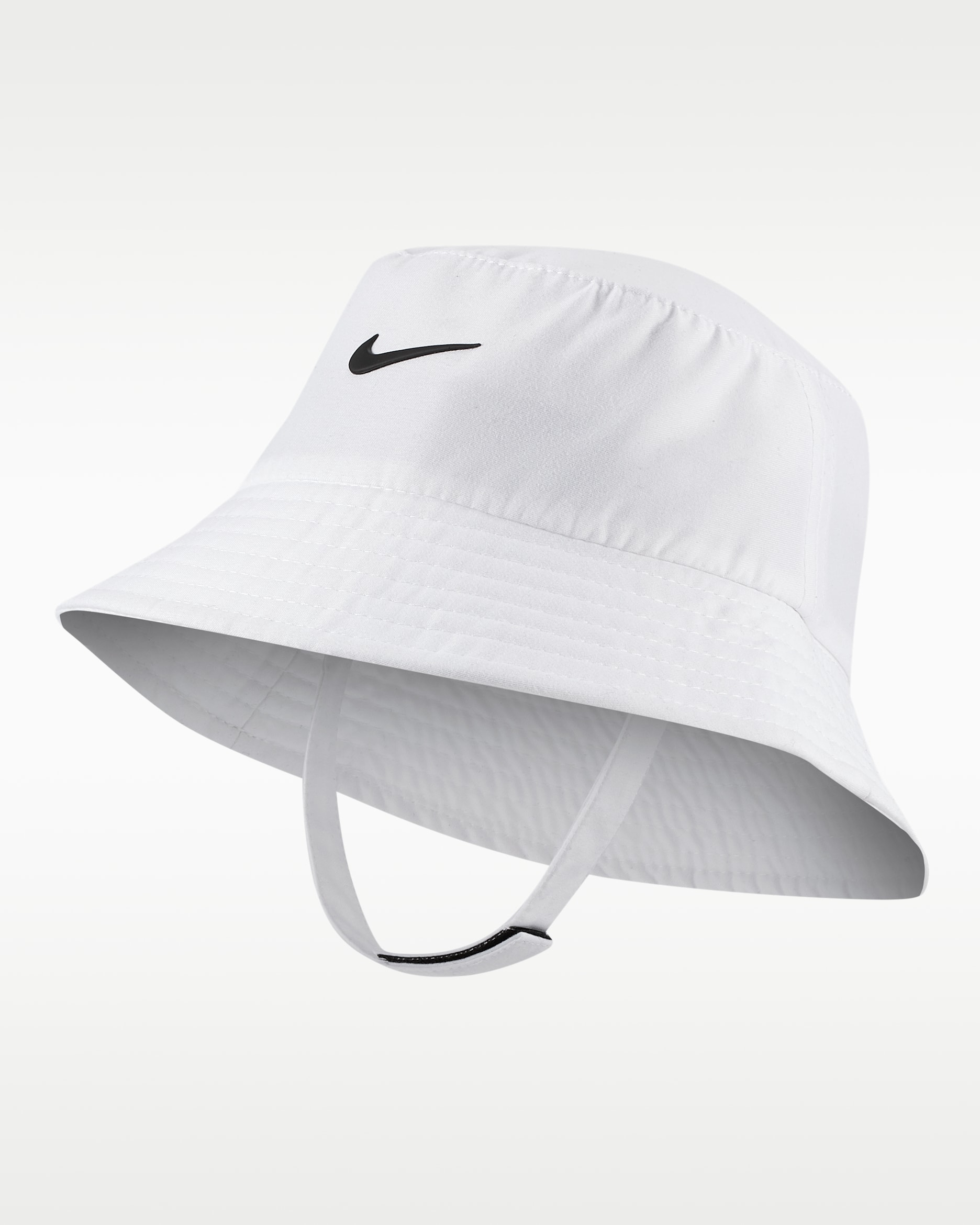 Nike UPF 40+ Bucket Hat Baby (12-24M) Hat - White