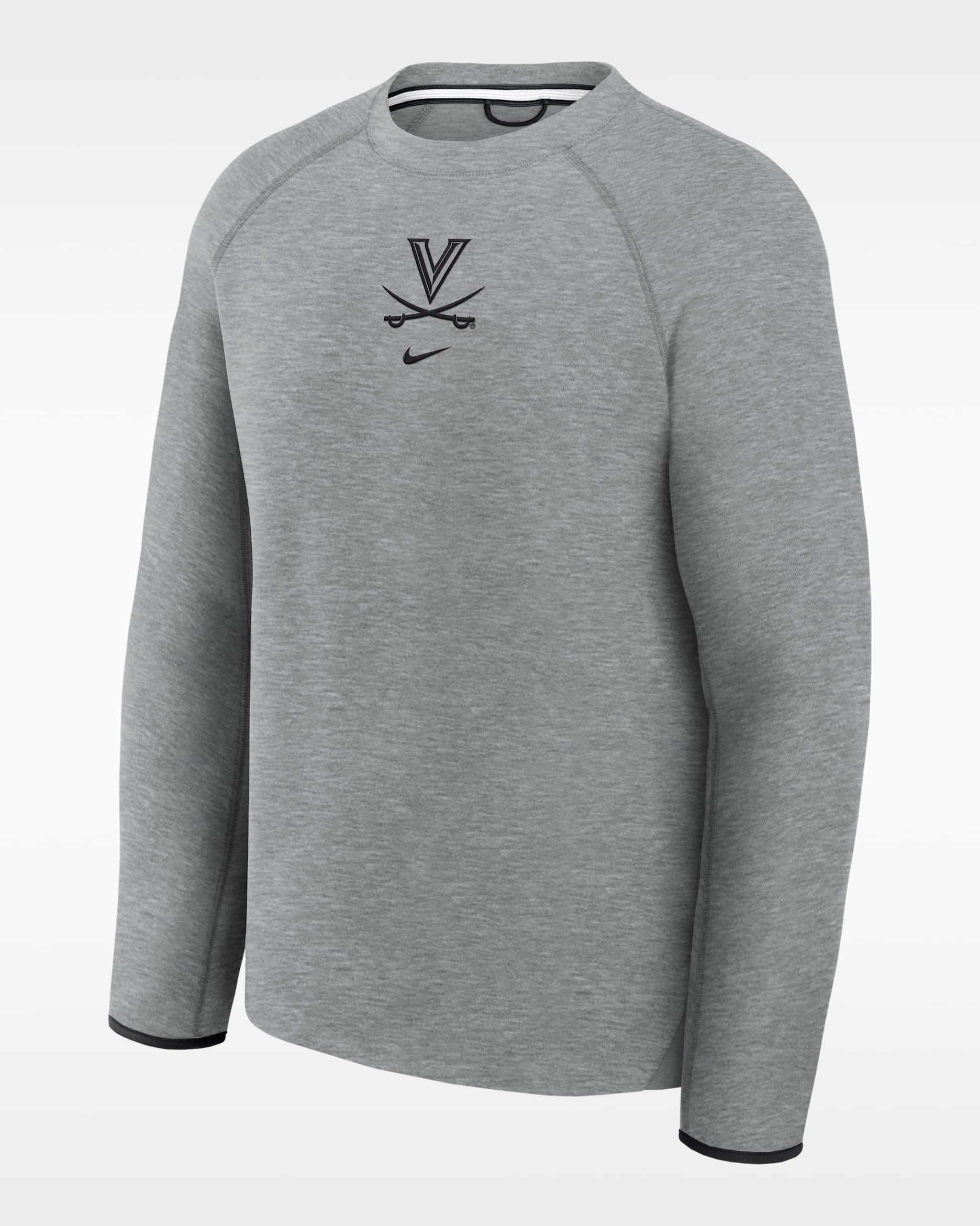 Virginia Tech Fleece Men's Nike College Soccer Sweatshirt - Grey