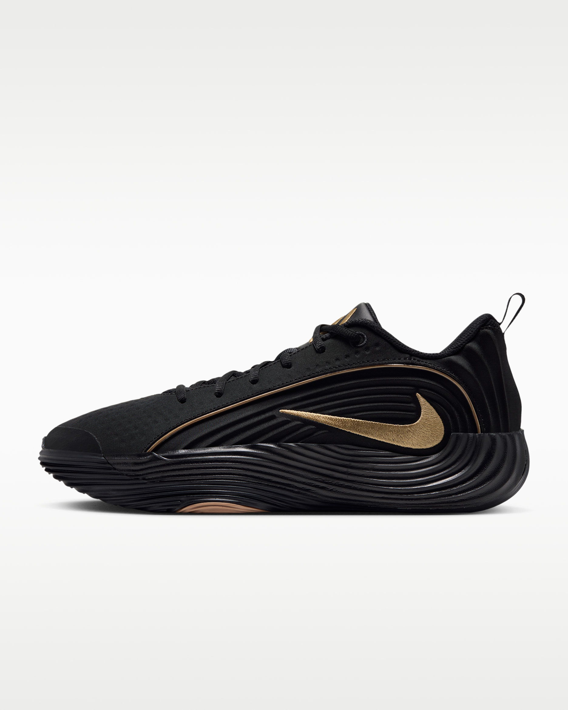 Buty do koszykówki Giannis Immortality 5 - Czerń/Gum Light Brown/Volt/Metallic Gold