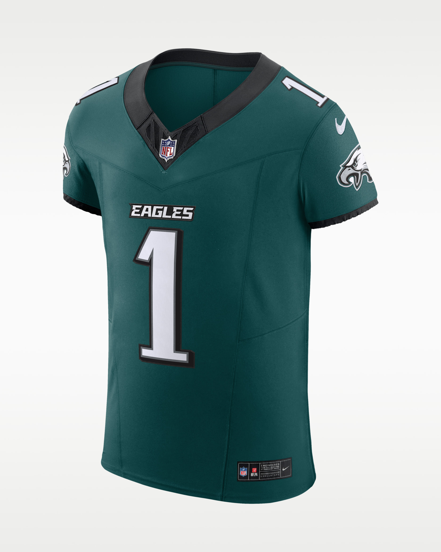Jalen Hurts Philadelphia Eagles Men's Nike Dri-FIT NFL Elite Jersey - Green