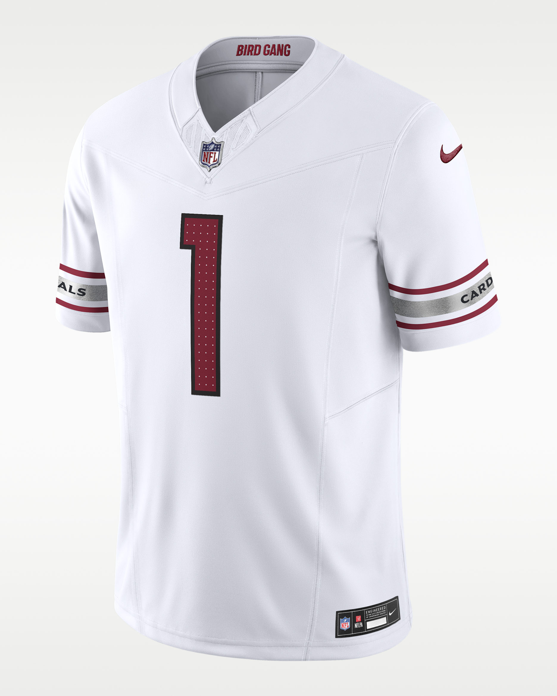 Jersey de fútbol americano Nike Dri-FIT de la NFL Limited para hombre Kyler Murray Arizona Cardinals - Blanco