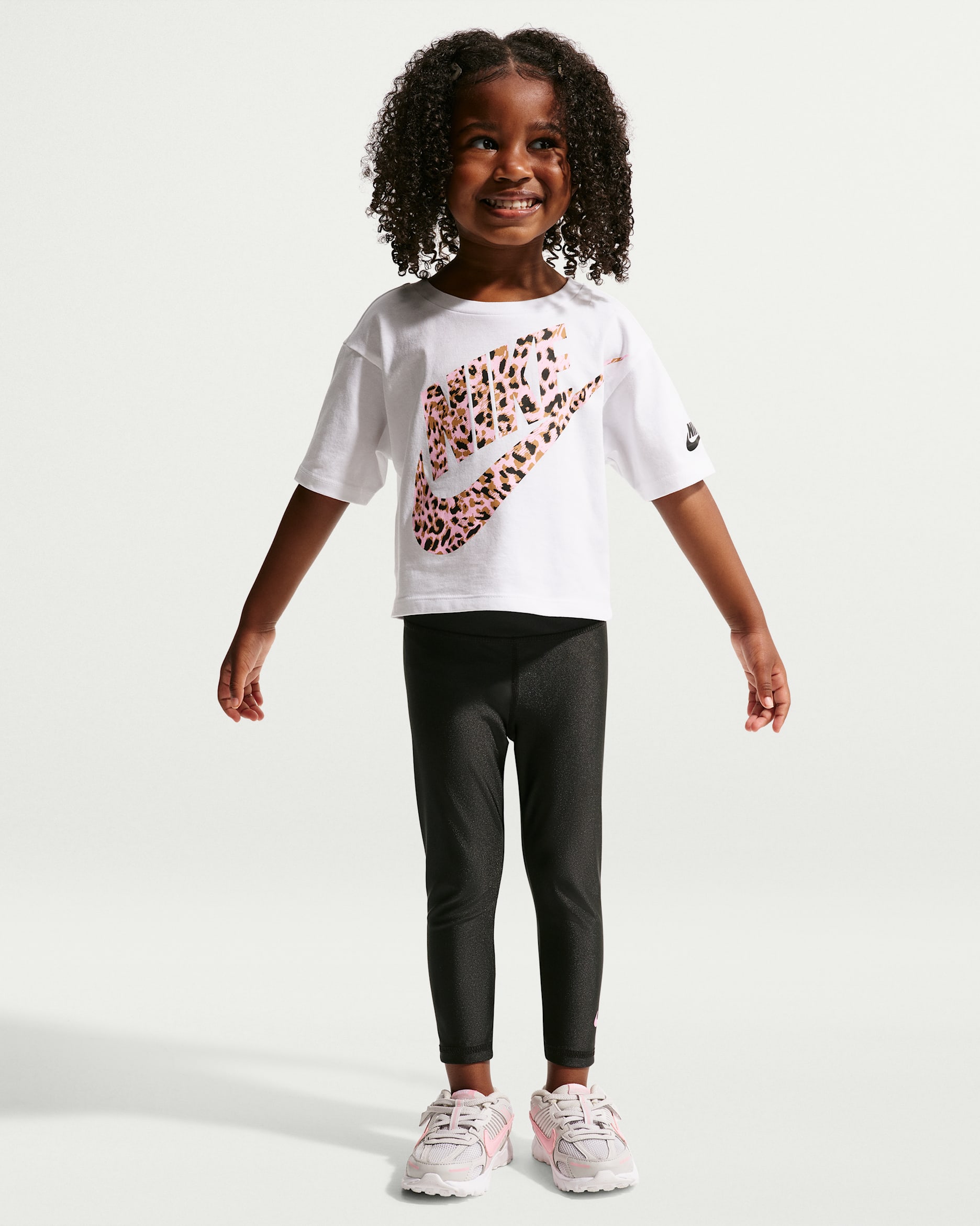 Nike Toddler Sport Shine Leggings - Black