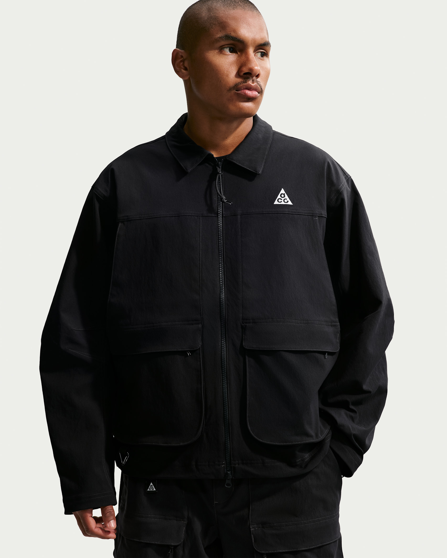 Nike ACG 'Smith Summit' Men's UV Jacket - Black/Anthracite/Summit White