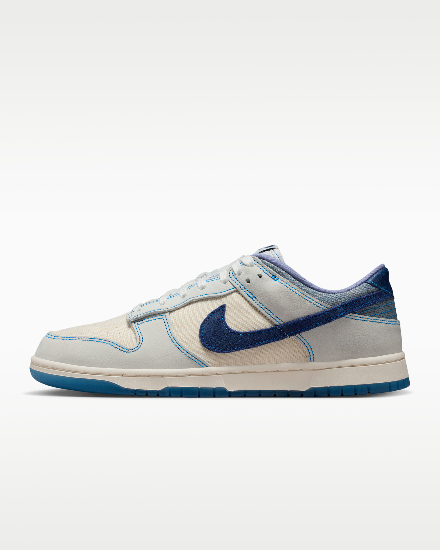 Nike Dunk Low Retro SE Men's Shoes - Summit White/Pure Platinum/Ashen Slate/Blue Void