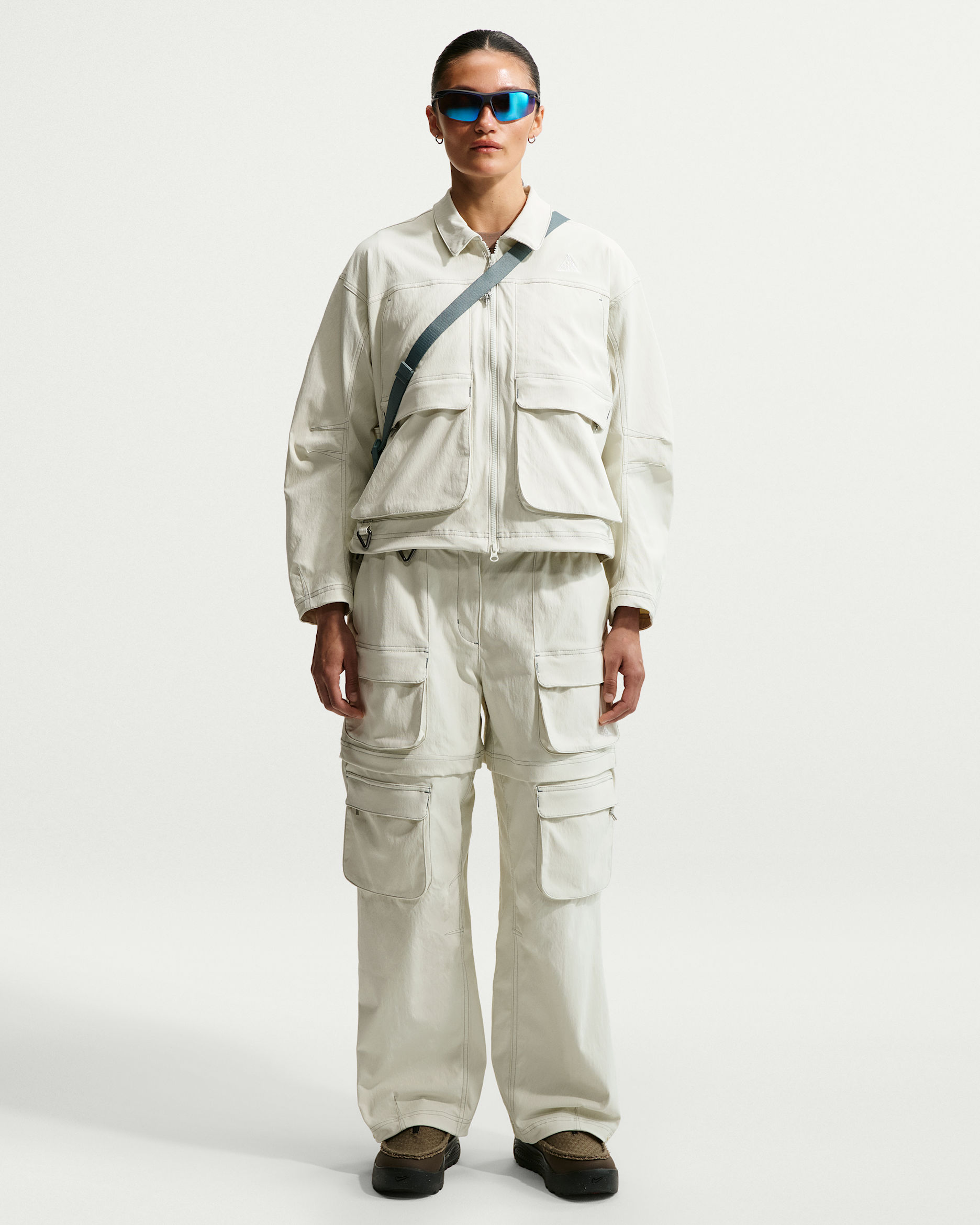 Nike ACG "Smith Summit" Women's Zip-off Pants - Sea Glass/Mineral Slate/Black Spruce/Summit White
