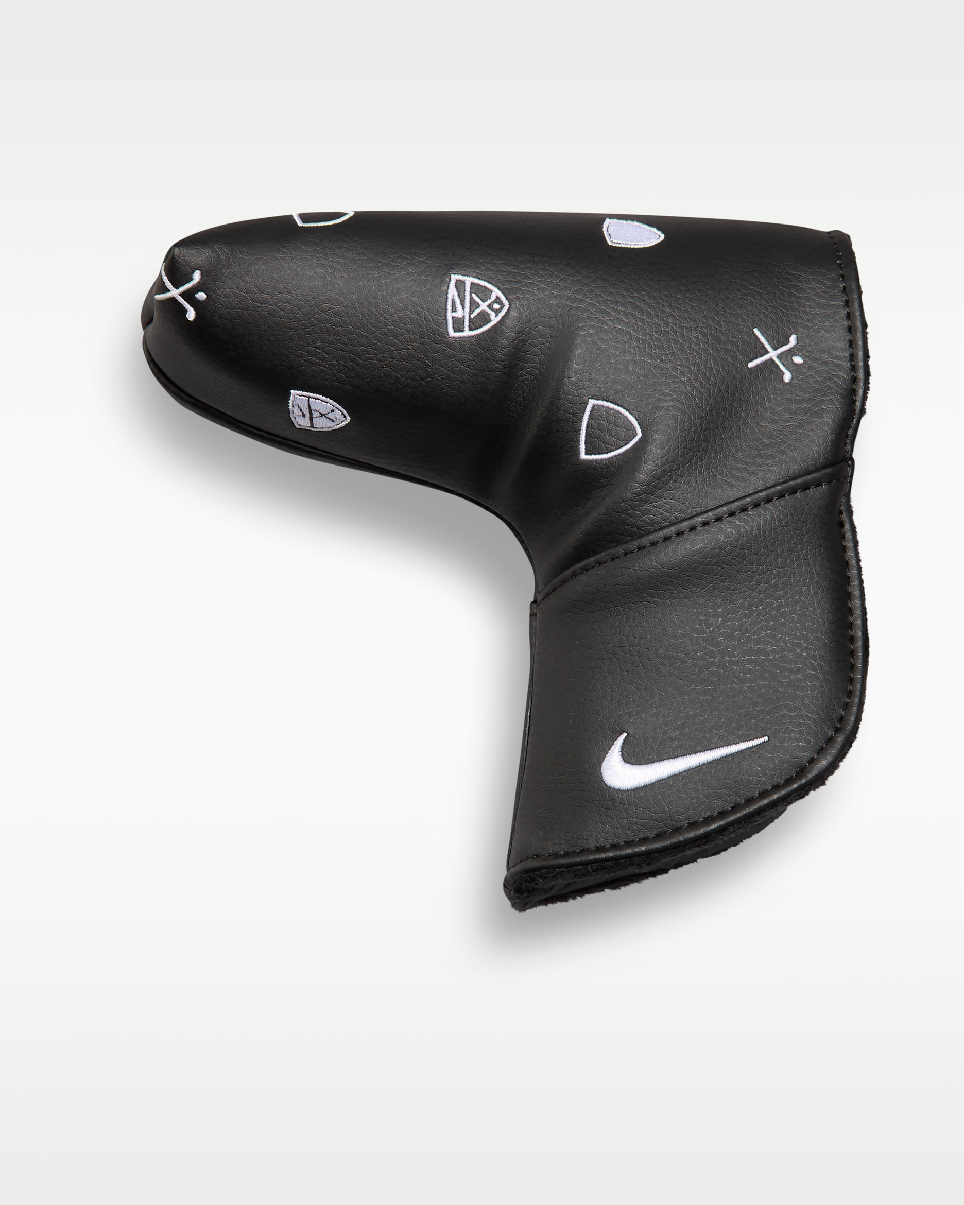 Funda para palo de golf putter tipo blade Nike Tour - Negro