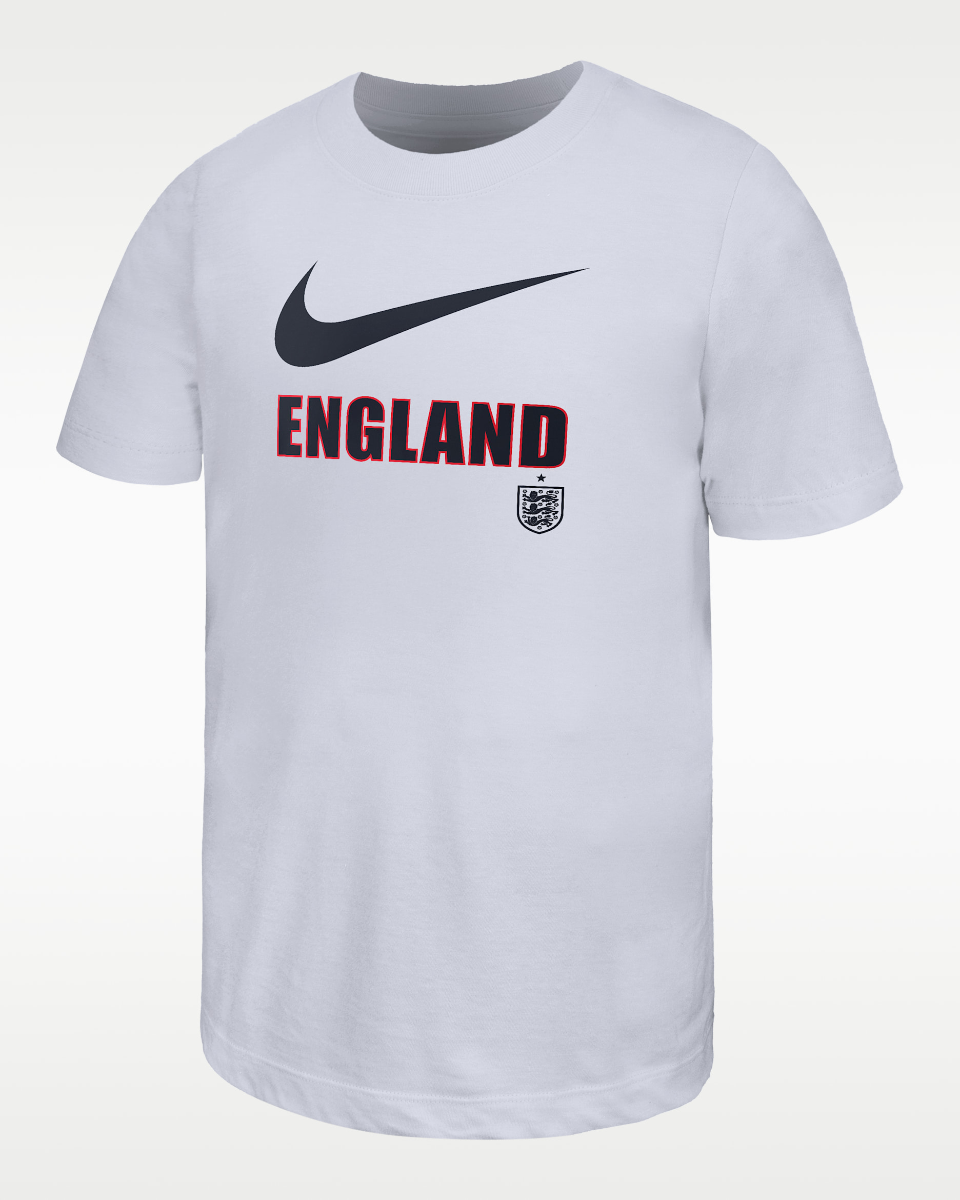 England Big Kids' Nike Soccer T-Shirt - White