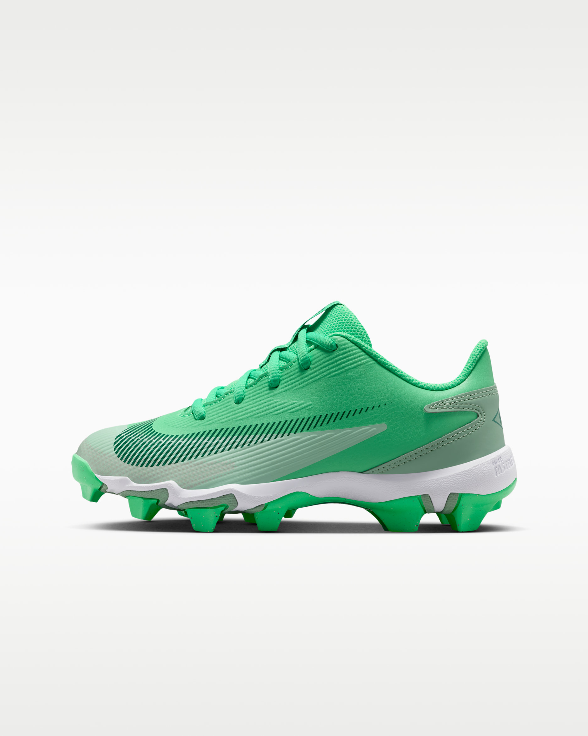 Nike Diamond Clutch Big Kids' Baseball Cleats - Electro Green/Arctic Green/Steam/Malachite