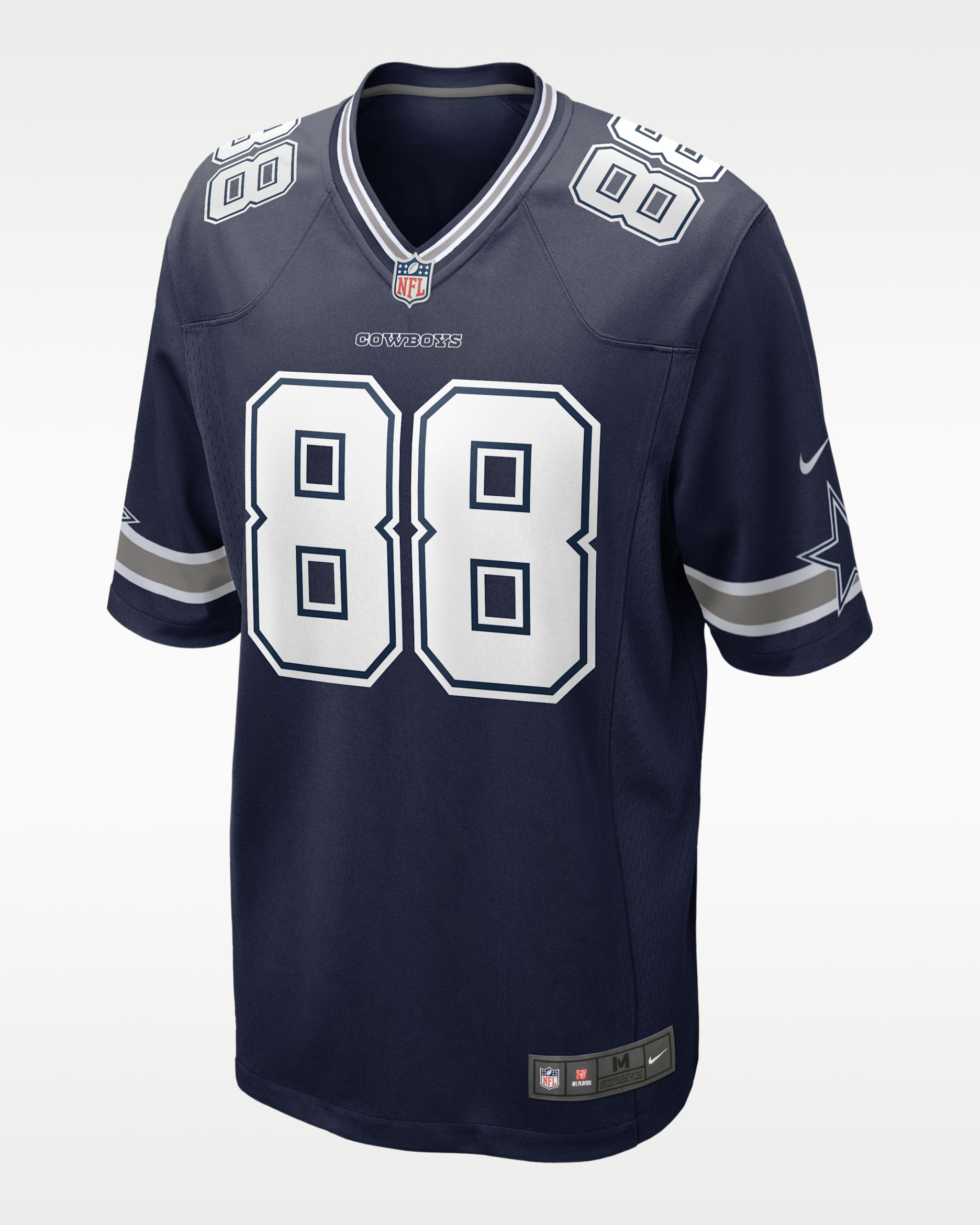 NFL Dallas Cowboys (CeeDee Lamb) Men's Game Football Jersey - Navy
