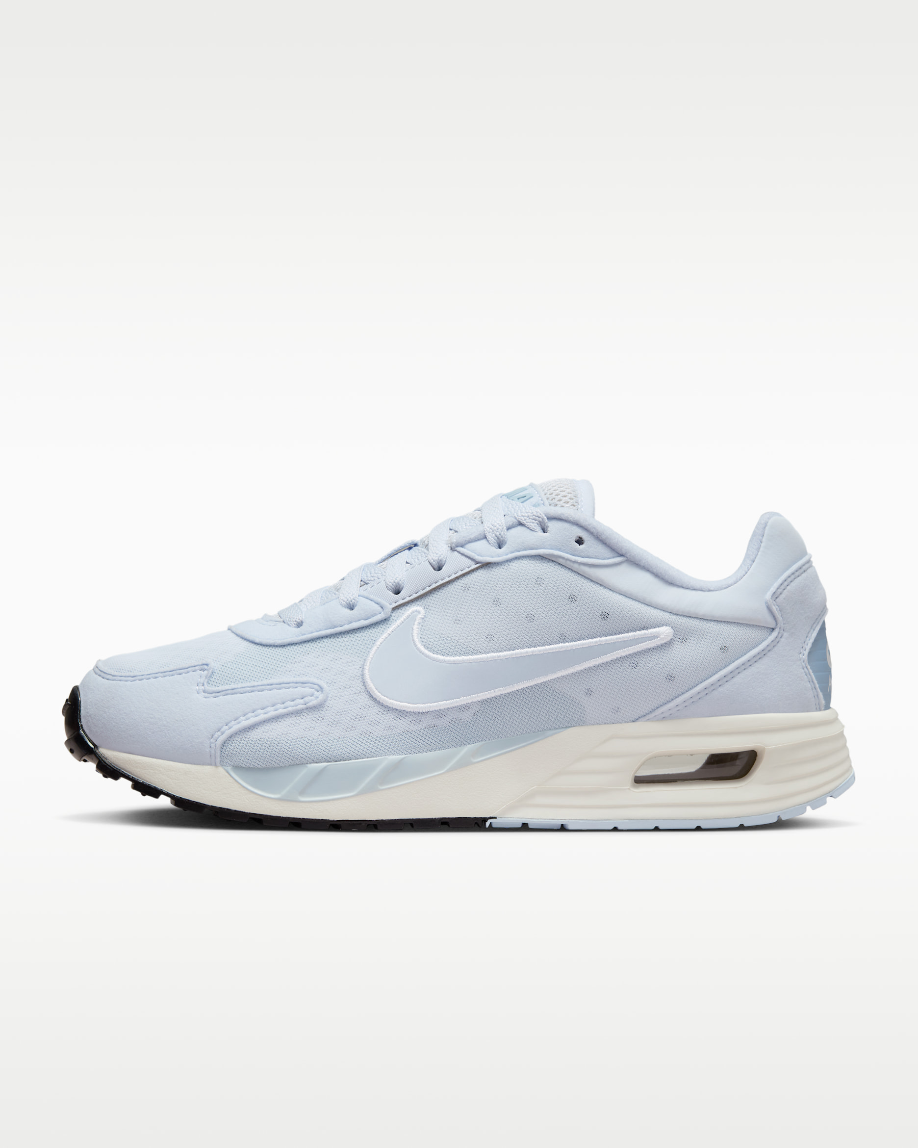 Nike Air Max Solo Women's Shoes - Football Grey/Sail/Black/Light Armoury Blue