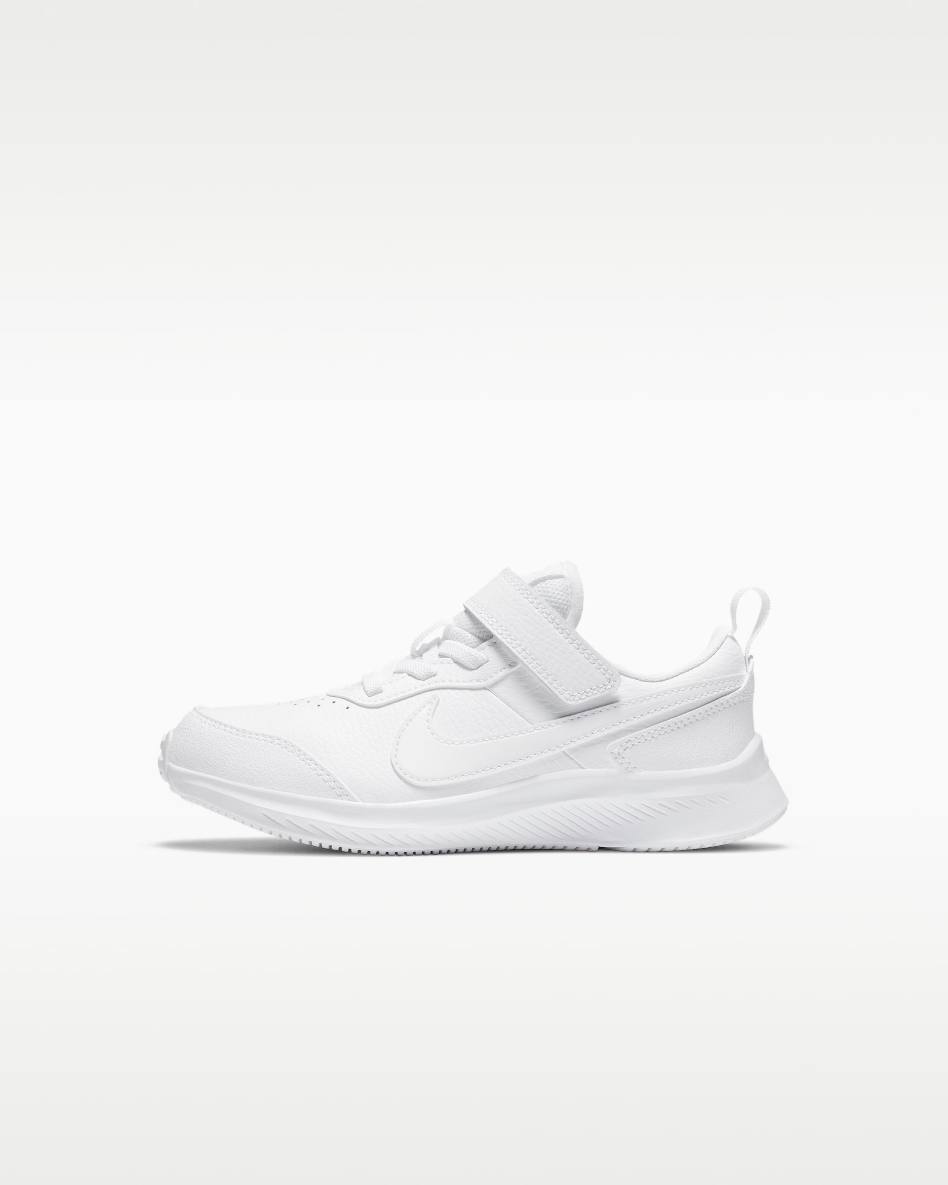 Calzado para niños talla pequeña Nike Varsity - Blanco/Blanco/Blanco