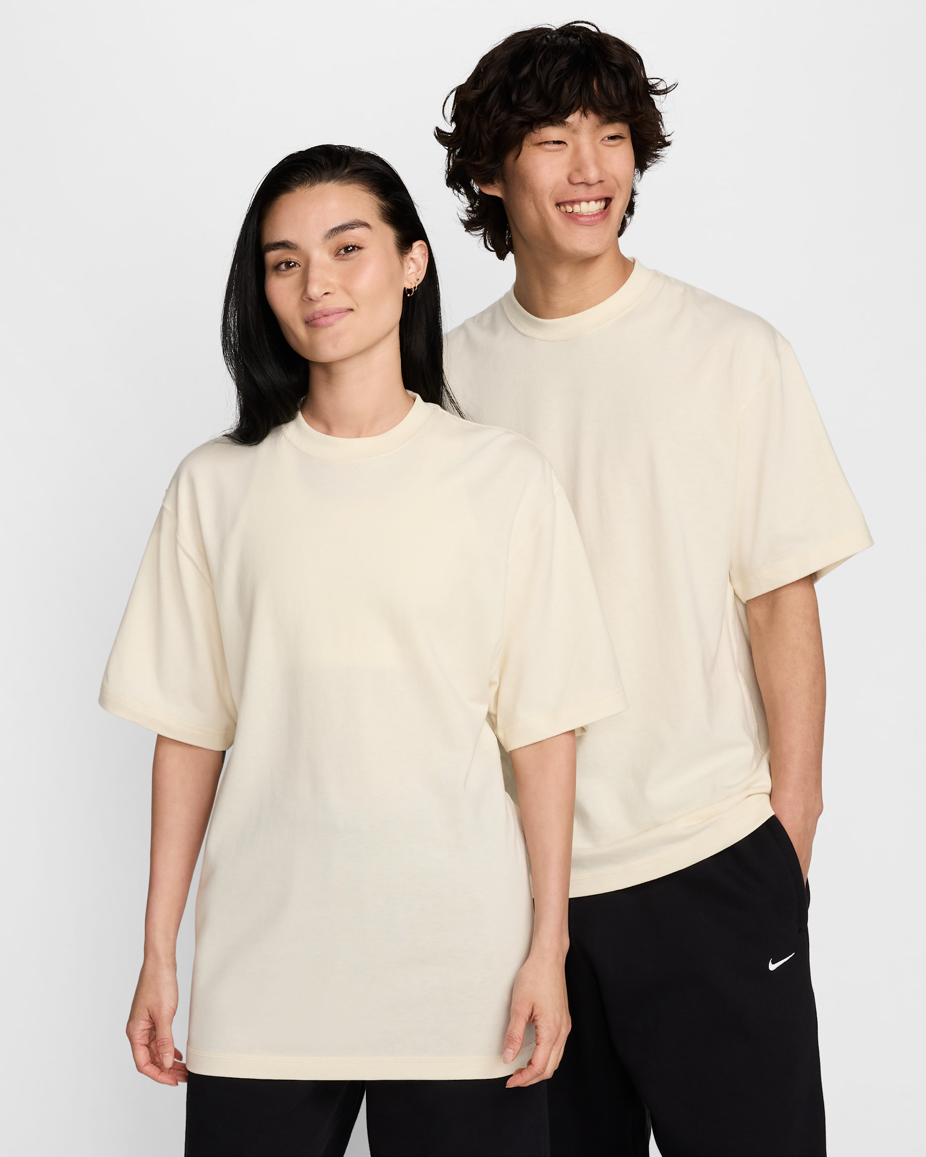 ナイキ ウール クラシックス ショートスリーブ Tシャツ - ピュア