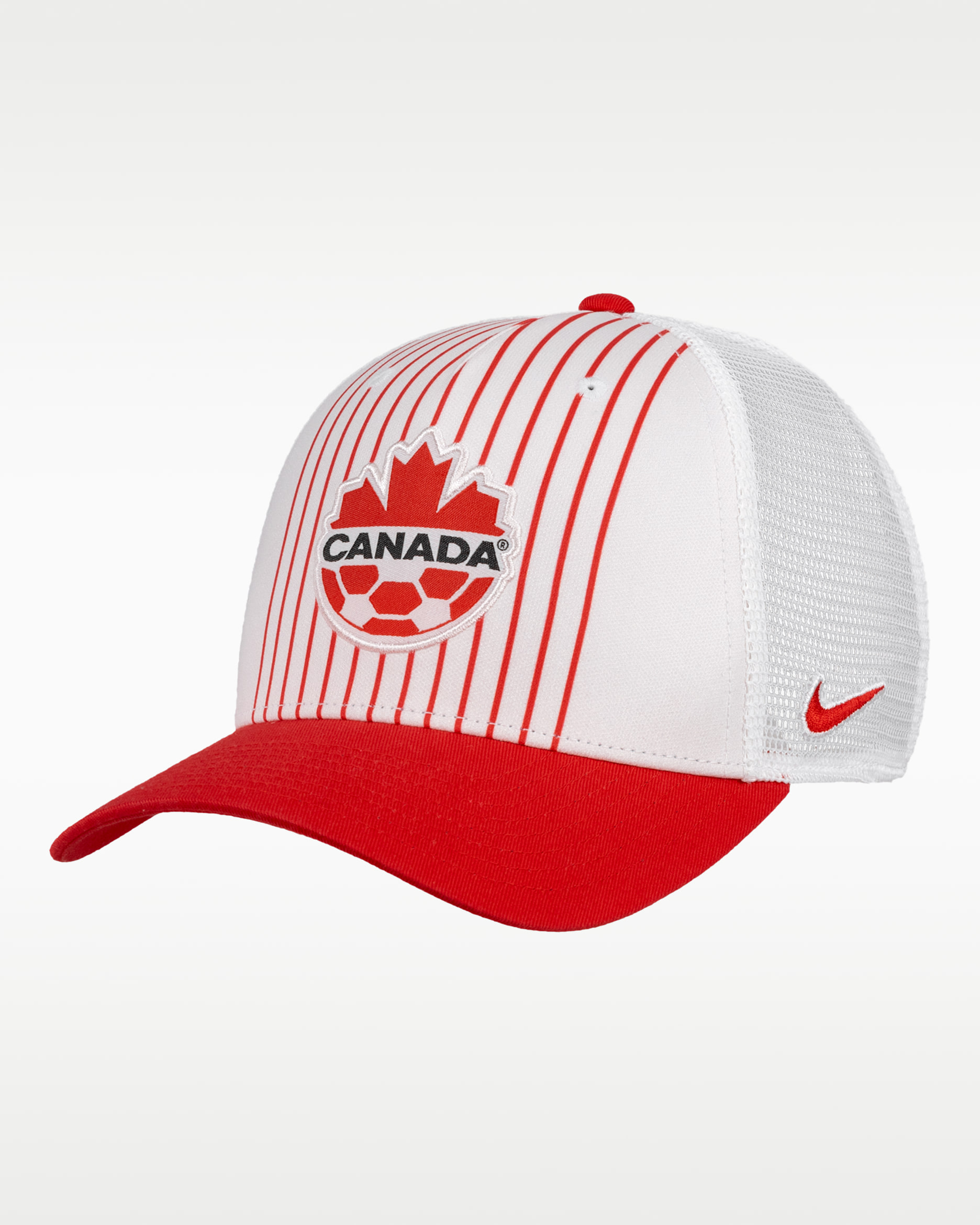 Canada Rise Nike Soccer Structured Adjustable Trucker Cap - Print