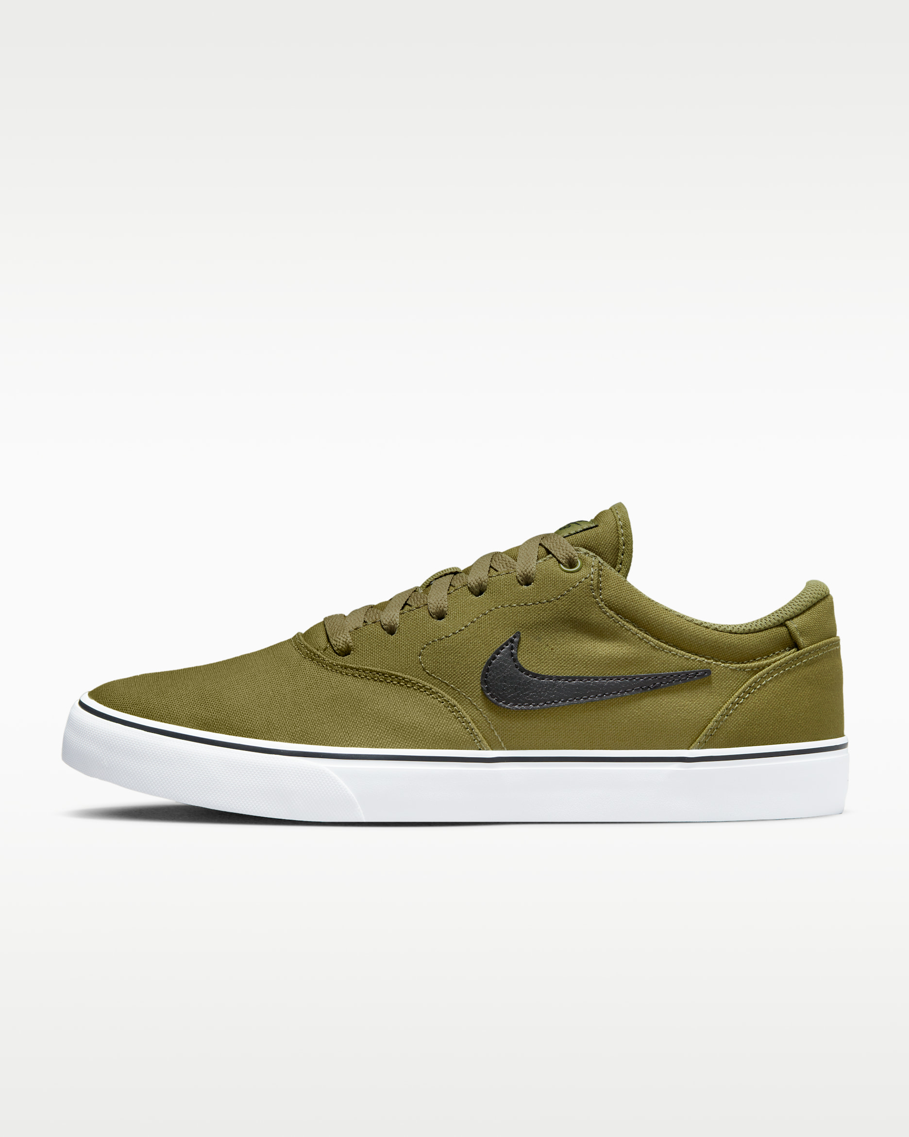 Nike SB Chron 2 Canvas 滑板鞋 - Pilgrim/Pilgrim/白色/黑色